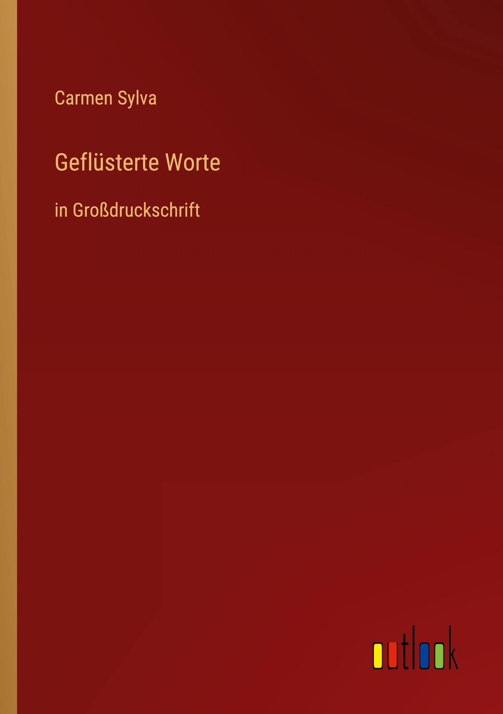 Geflüsterte Worte: in Großdruckschrift Contemporary literature