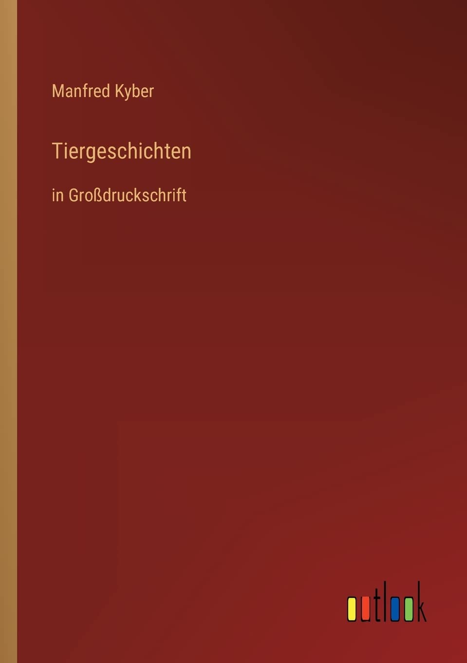 Product Image: Tiergeschichten: in Großdruckschrift