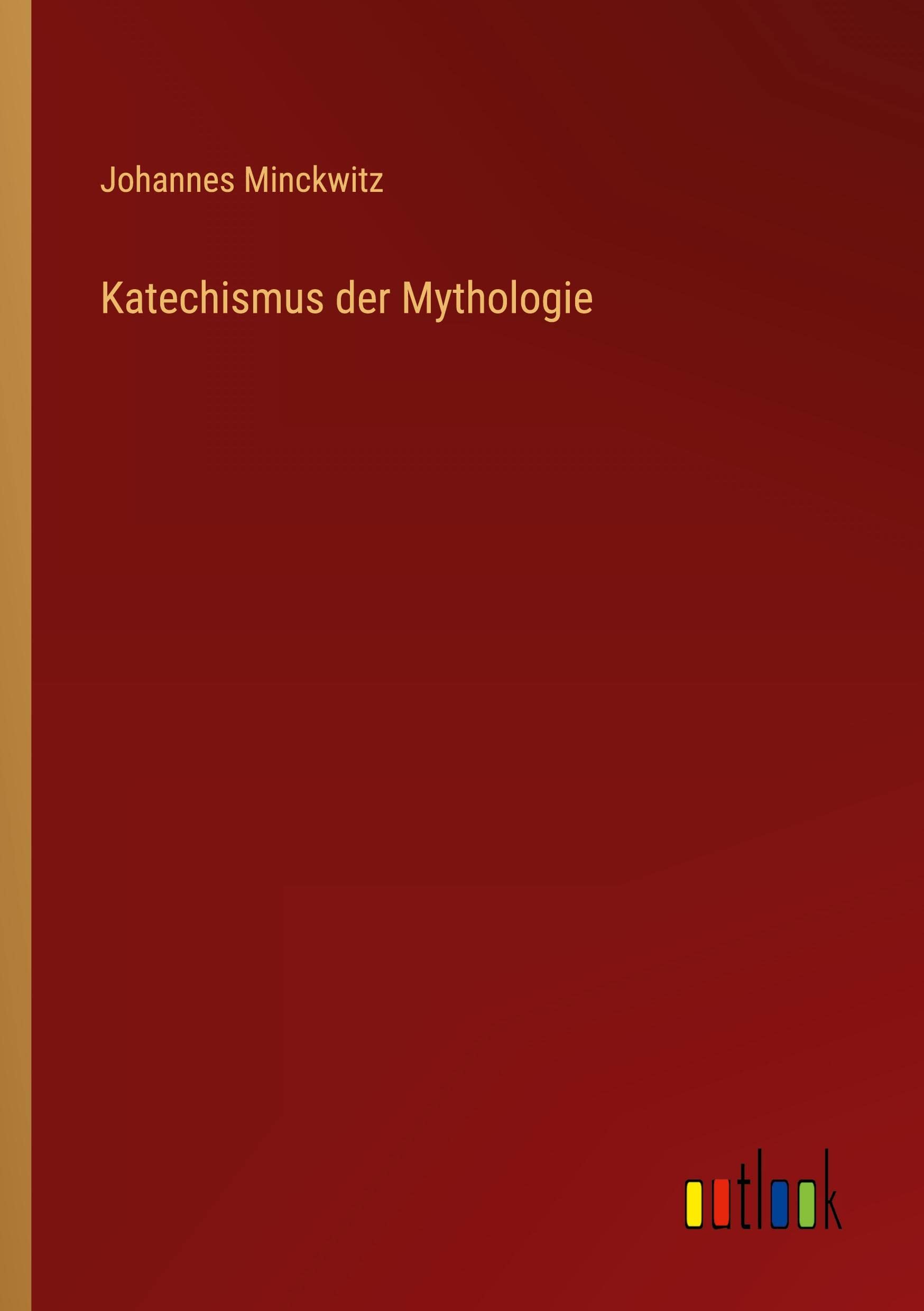 Katechismus der Mythologie Contemporary literature