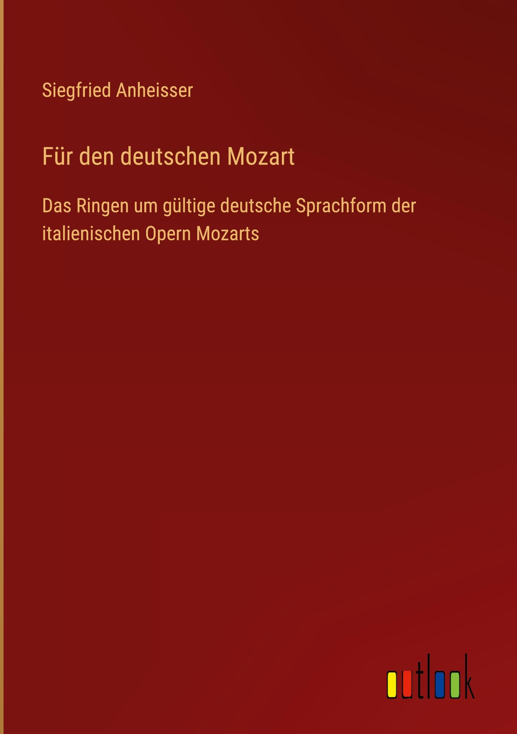 Für den deutschen Mozart Classics