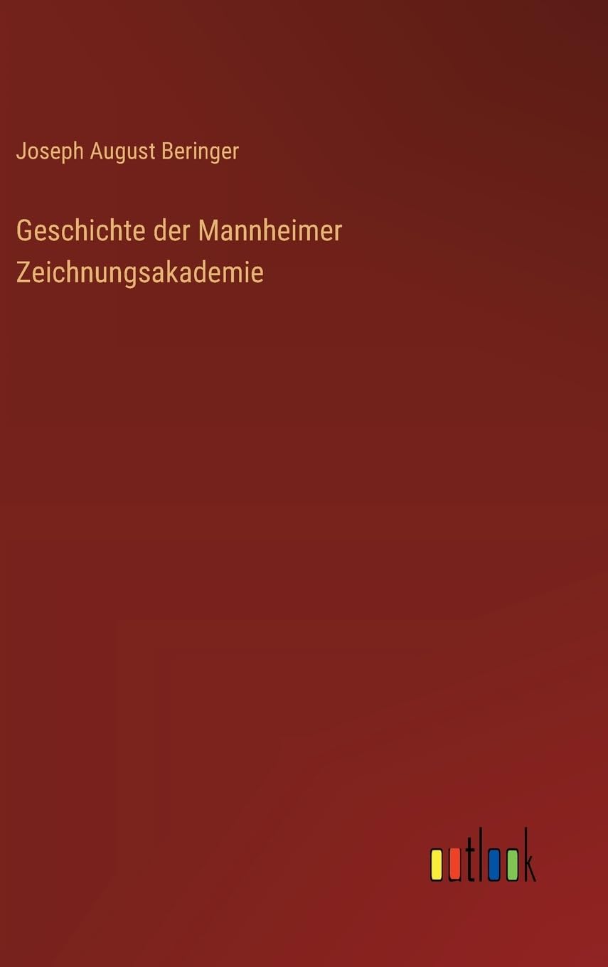 Geschichte der Mannheimer Zeichnungsakademie Contemporary literature