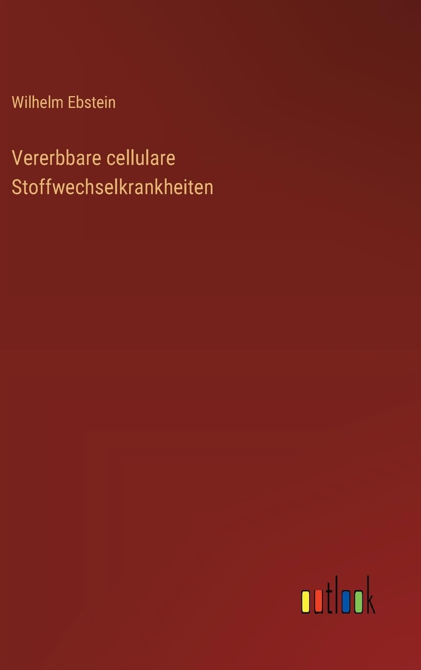 Vererbbare cellulare Stoffwechselkrankheiten Contemporary literature