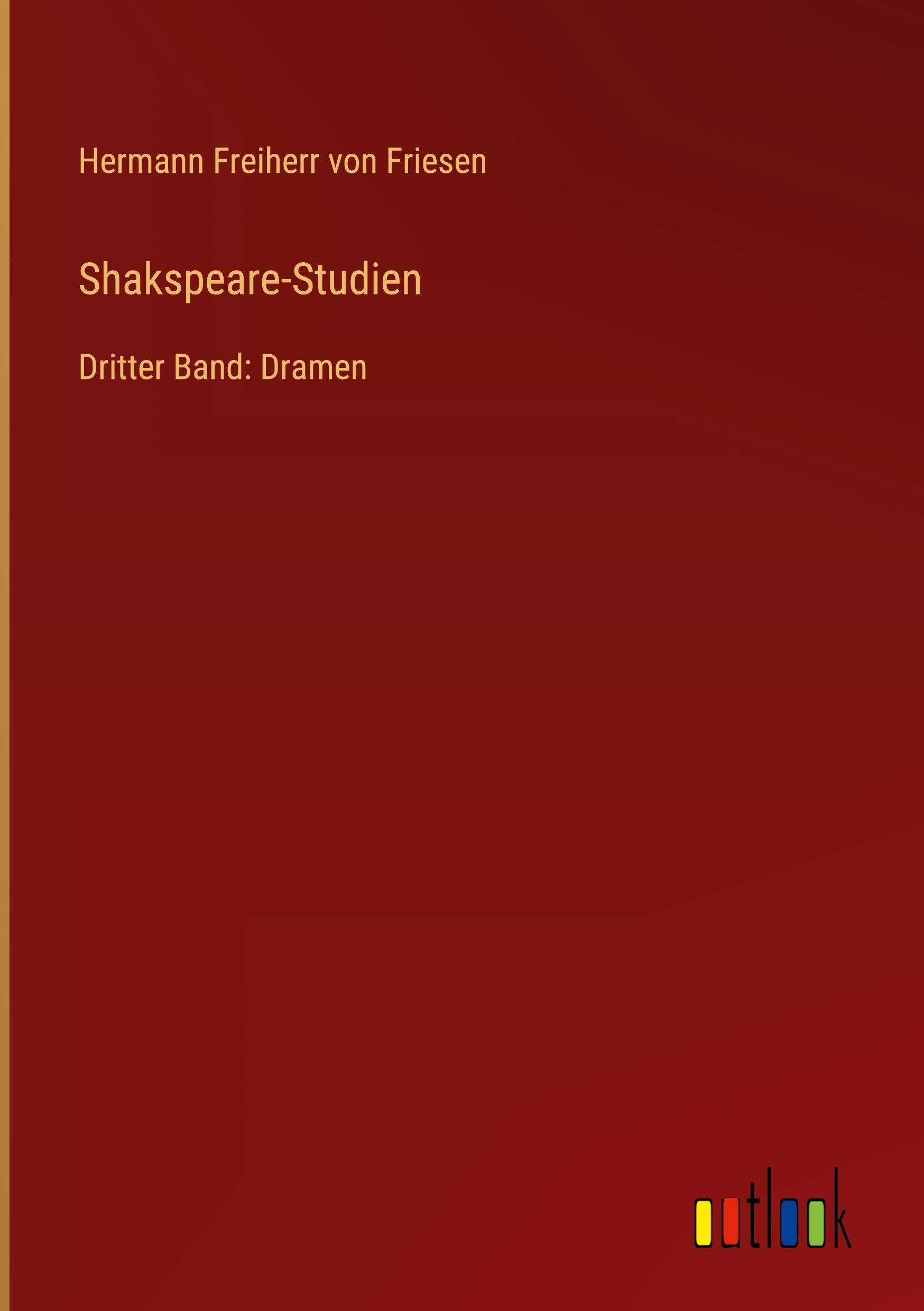 Shakspeare-Studien Classics