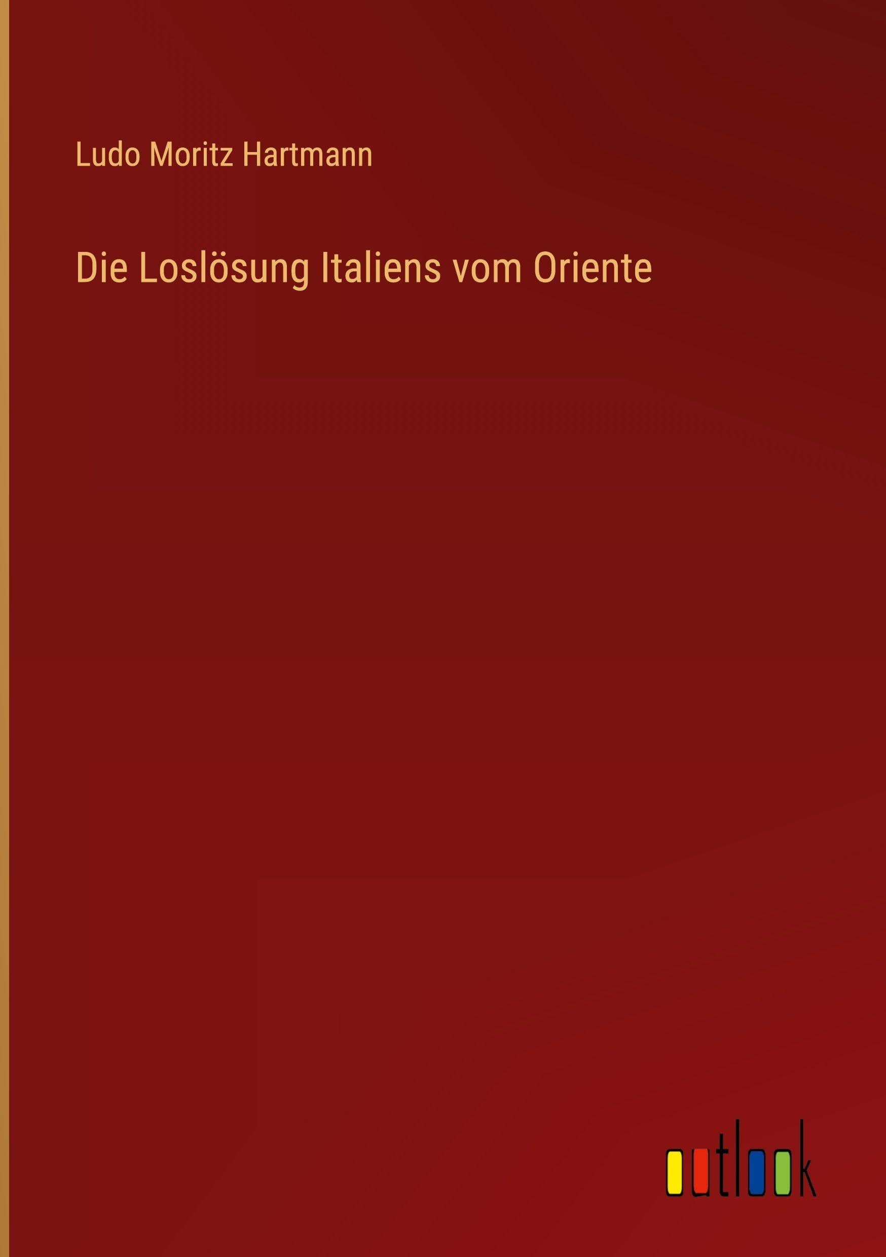 Die Loslösung Italiens vom Oriente Classics