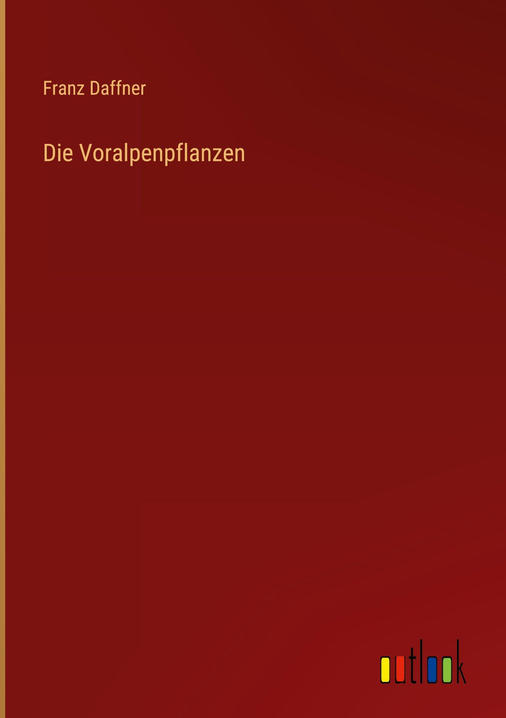 Die Voralpenpflanzen Classics