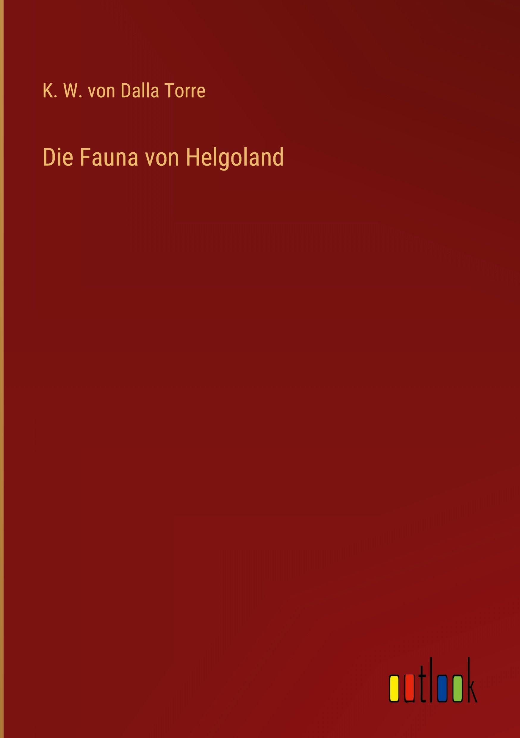 Die Fauna von Helgoland Classics