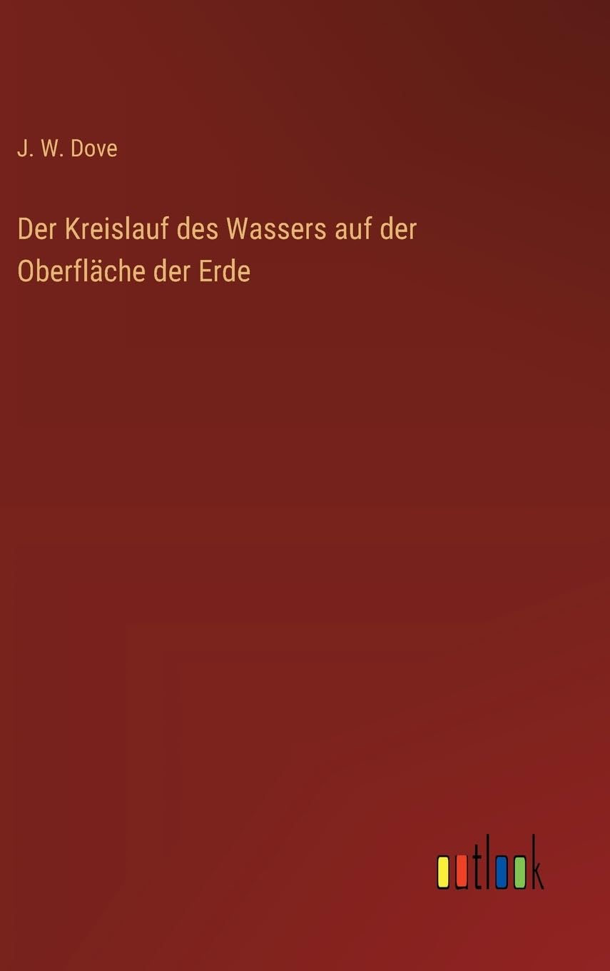 Der Kreislauf des Wassers auf der Oberfläche der Erde Classics