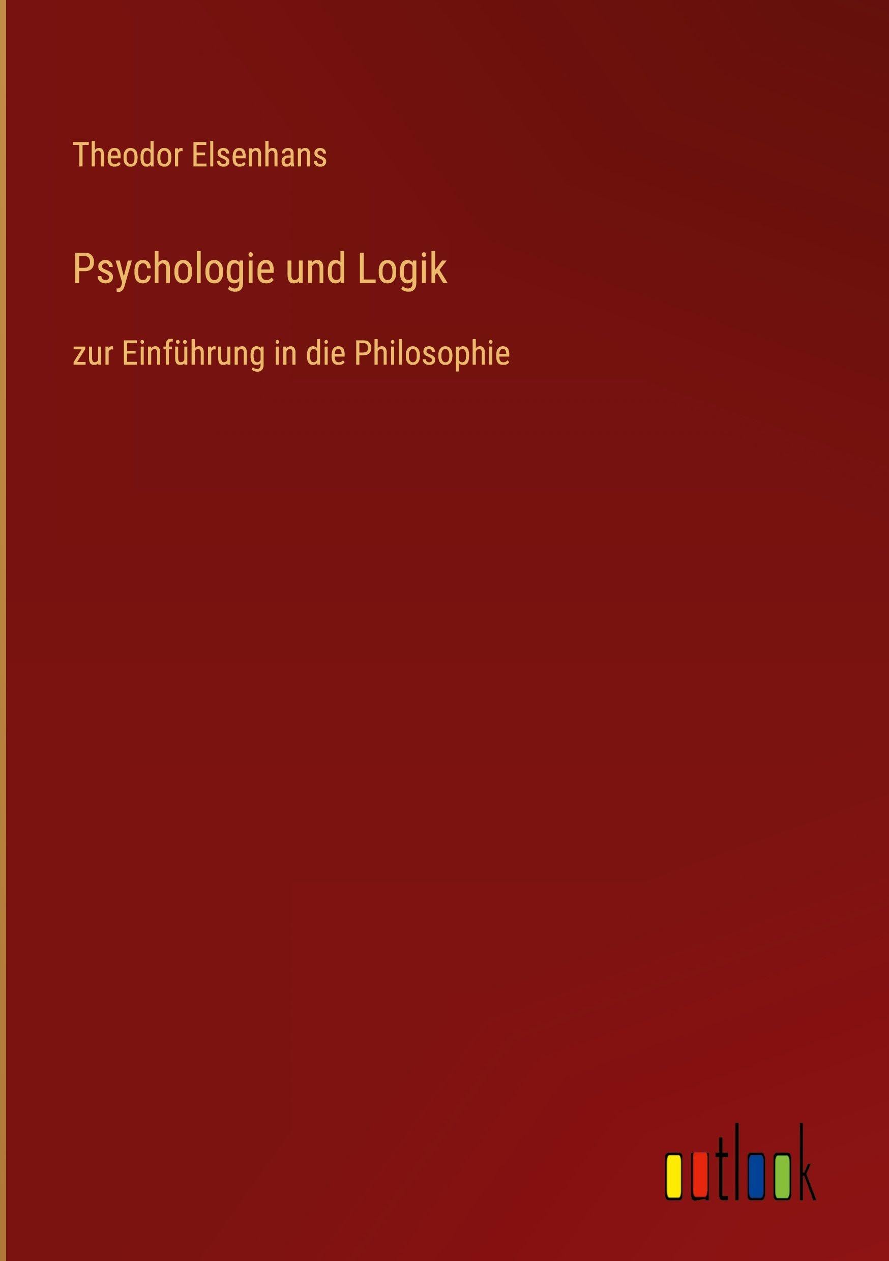 Psychologie und Logik Classics