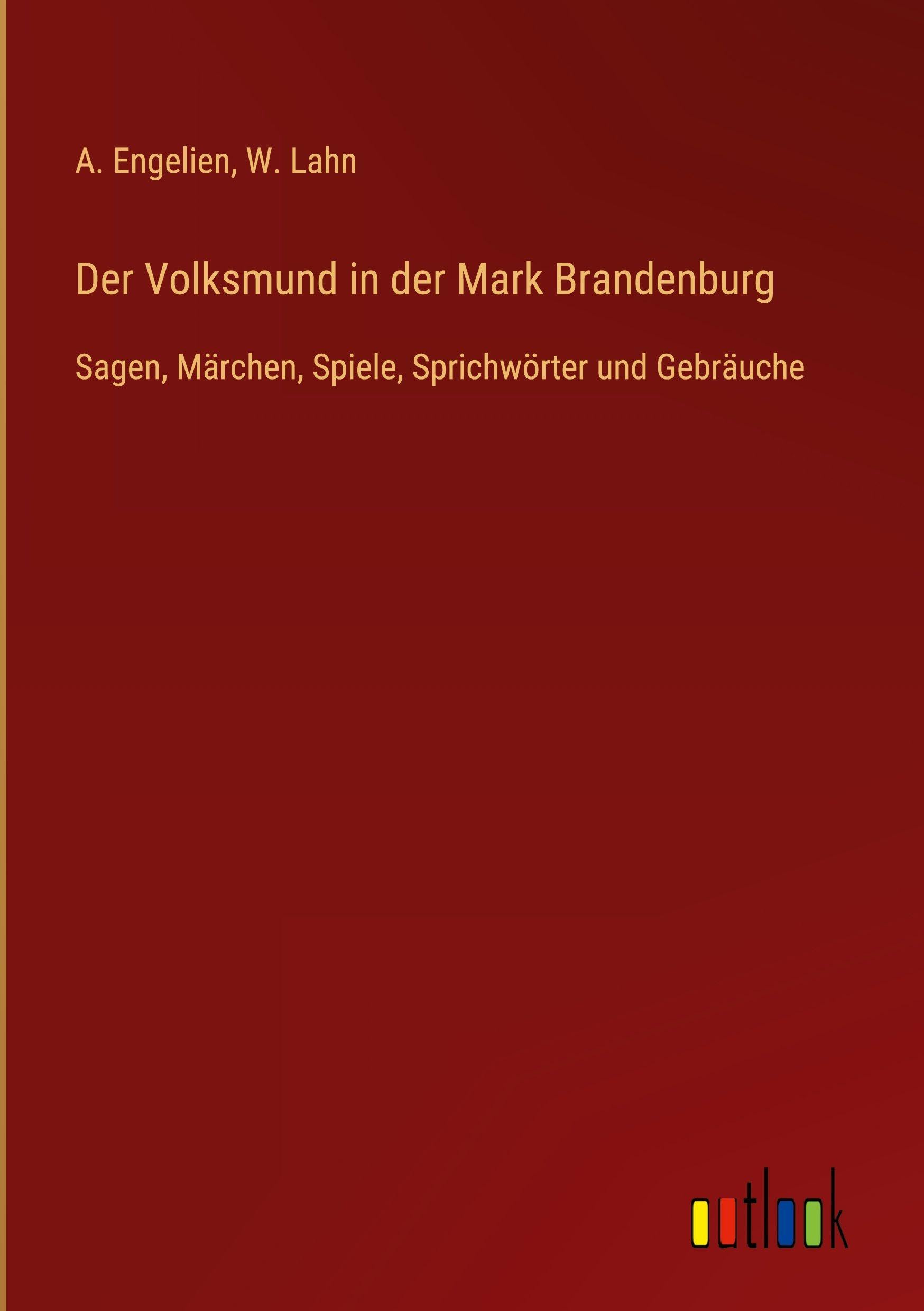 Der Volksmund in der Mark Brandenburg Classics