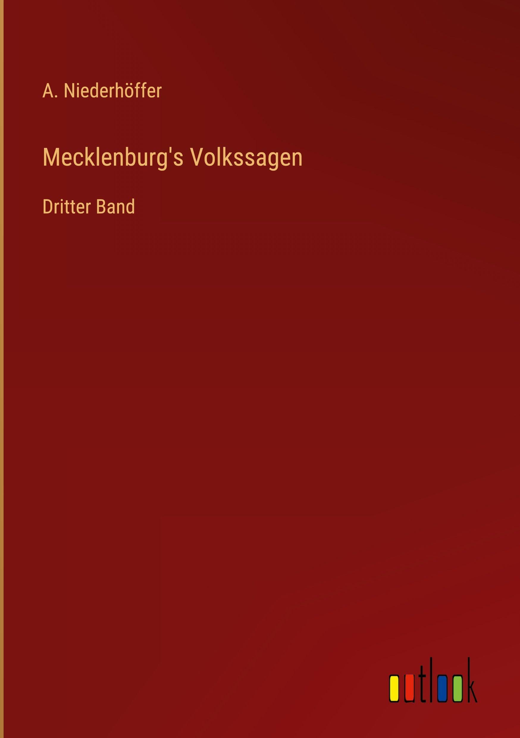 Mecklenburg's Volkssagen Classics