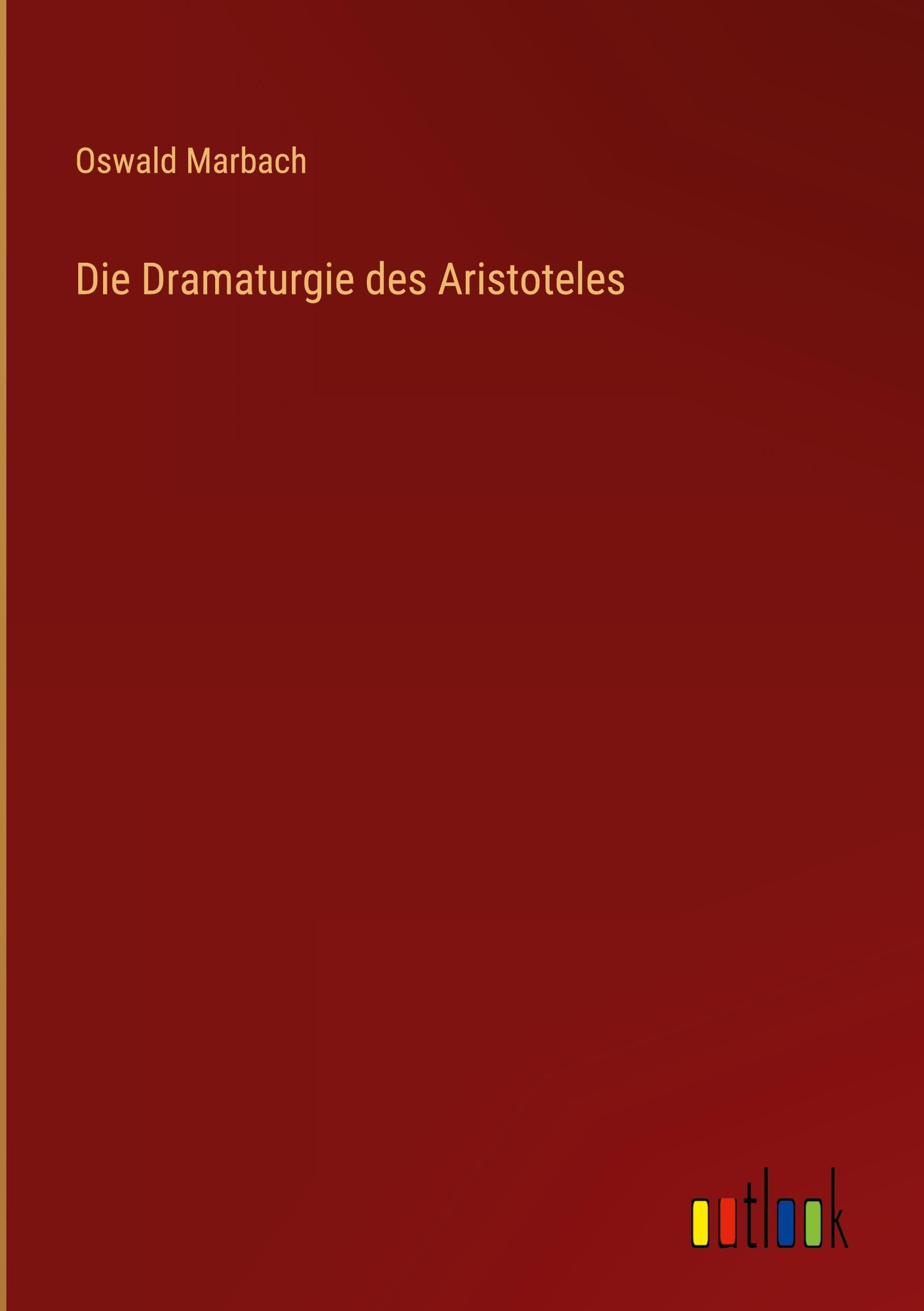 Die Dramaturgie des Aristoteles Contemporary literature