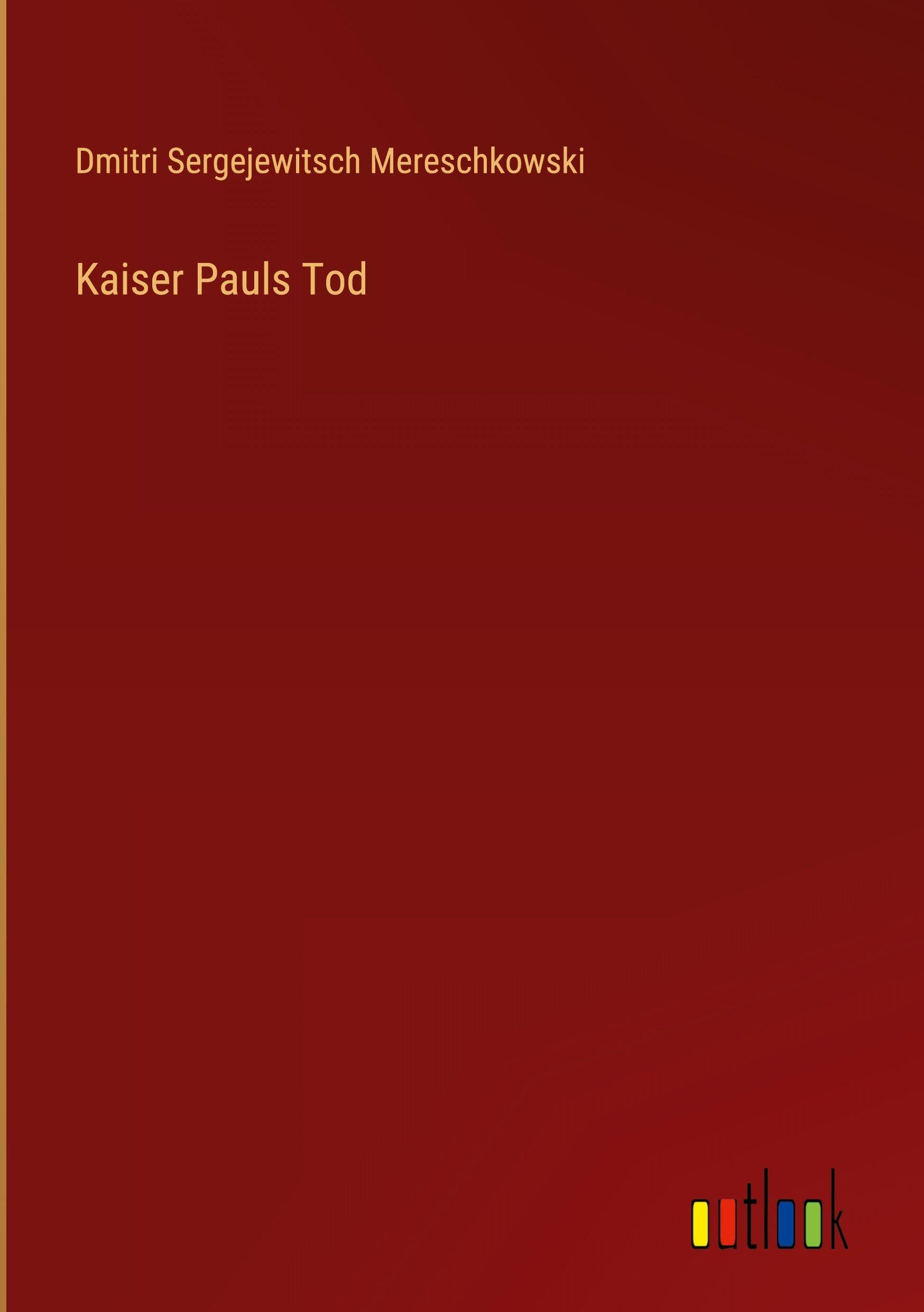 Kaiser Pauls Tod Contemporary literature