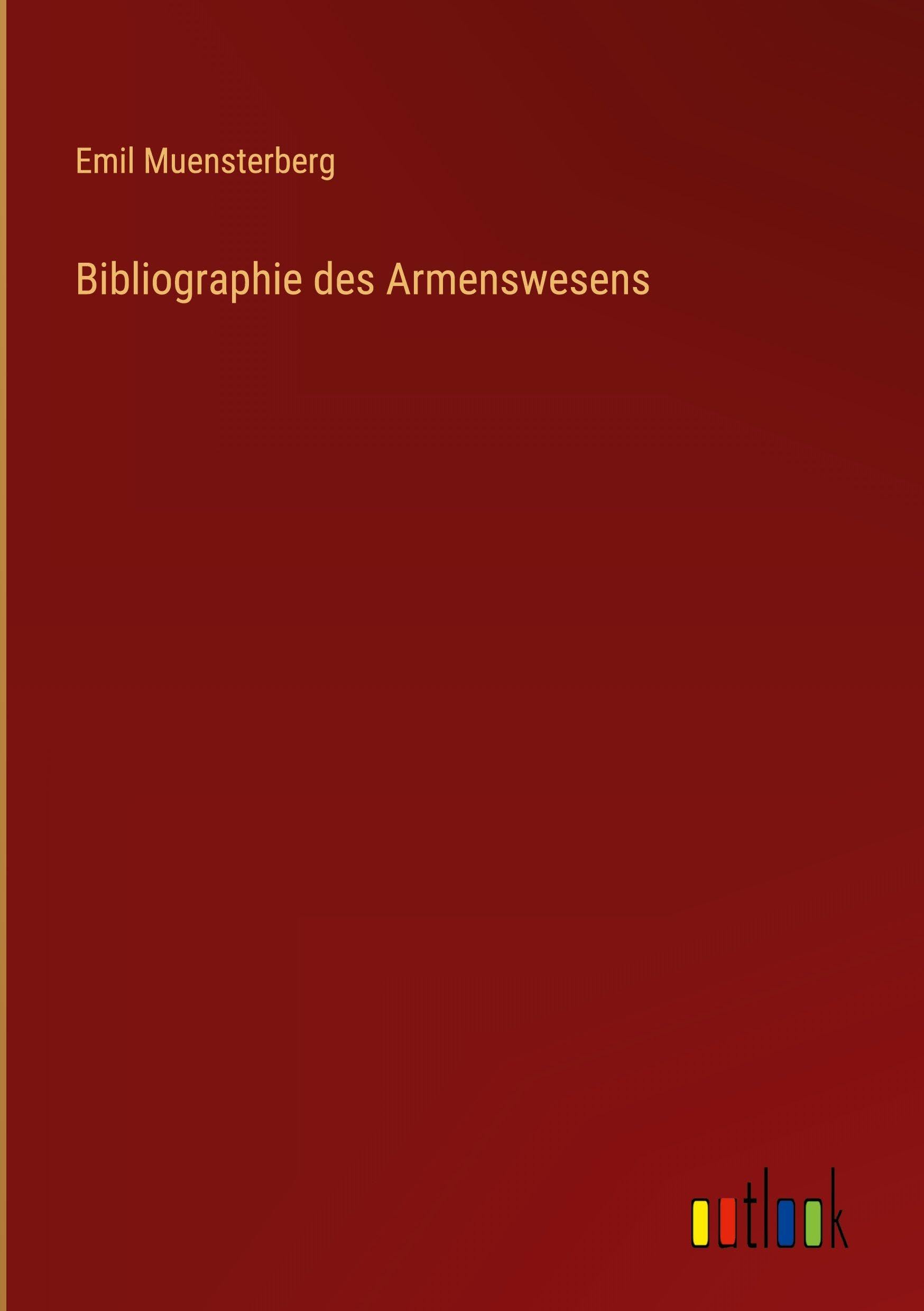Bibliographie des Armenswesens Classics