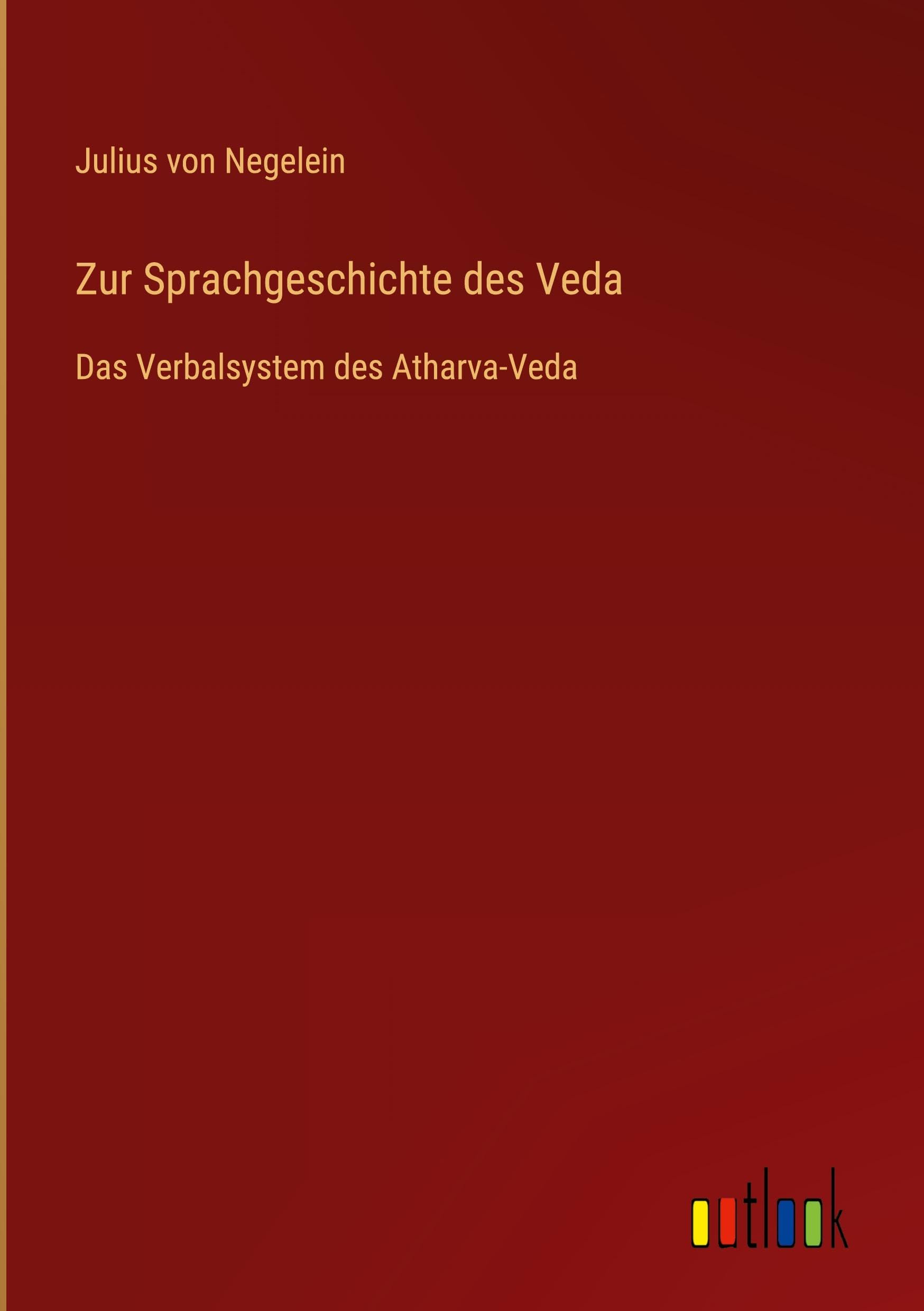 Zur Sprachgeschichte des Veda Contemporary literature
