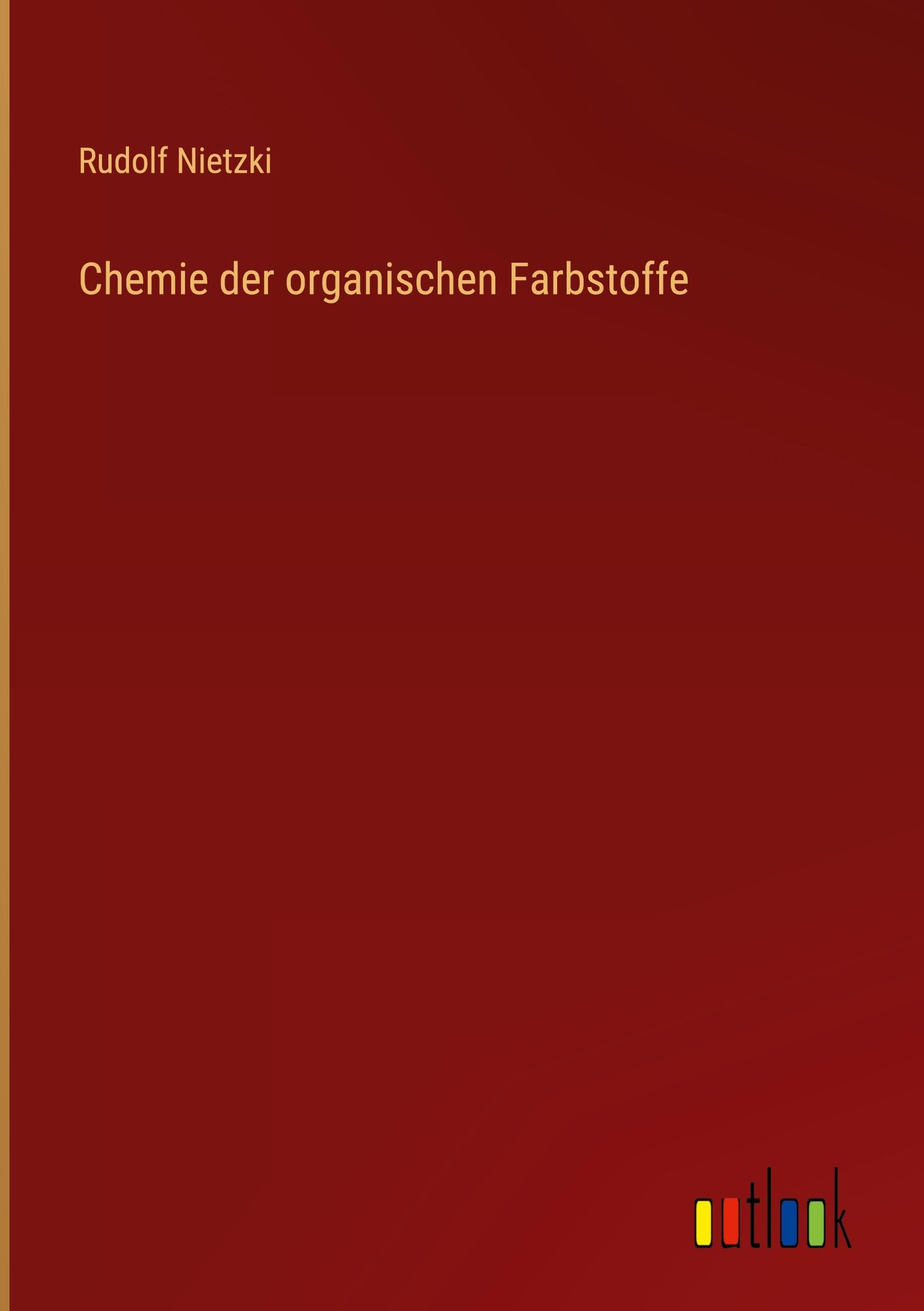 Chemie der organischen Farbstoffe Contemporary literature