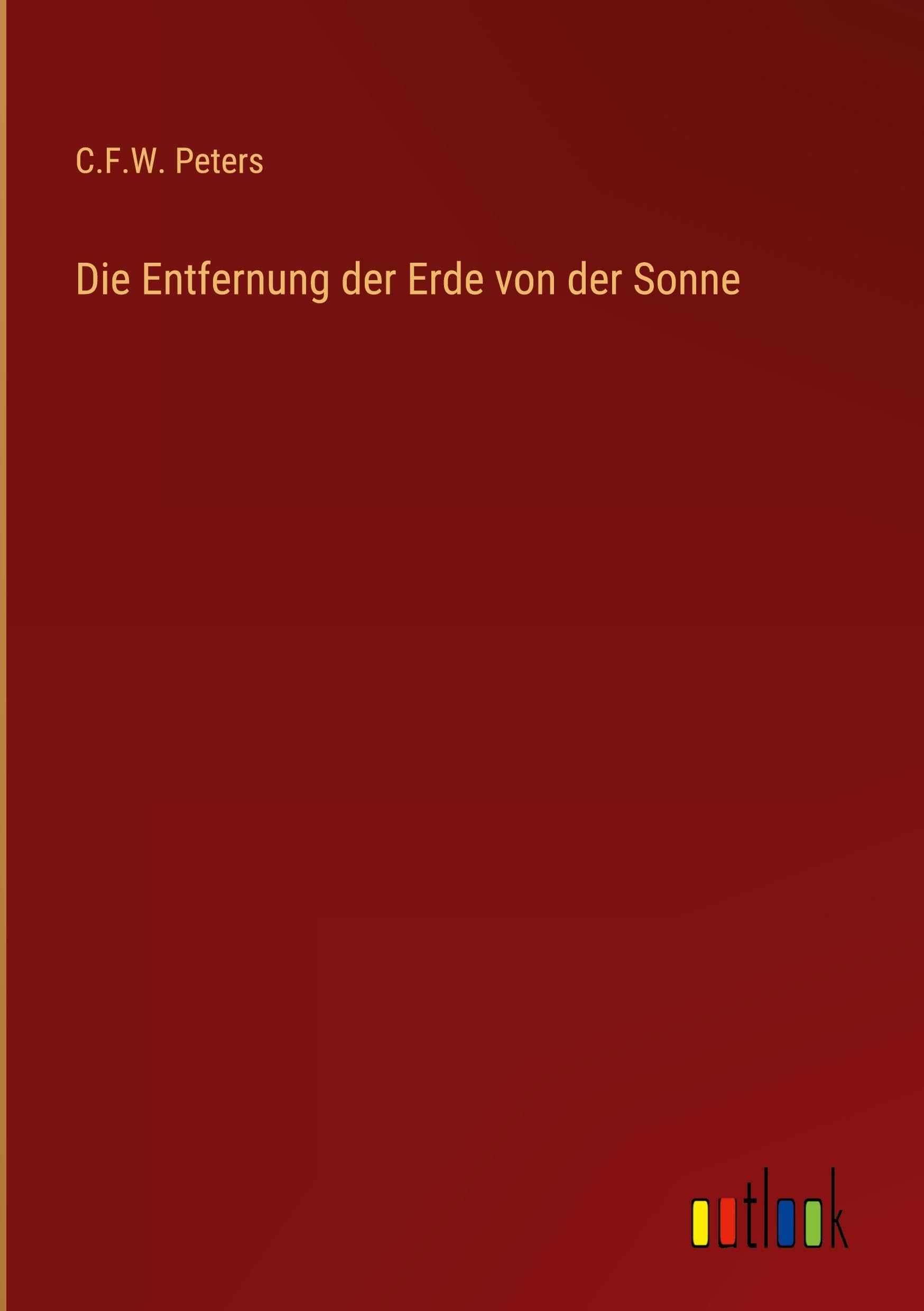 Die Entfernung der Erde von der Sonne Classics