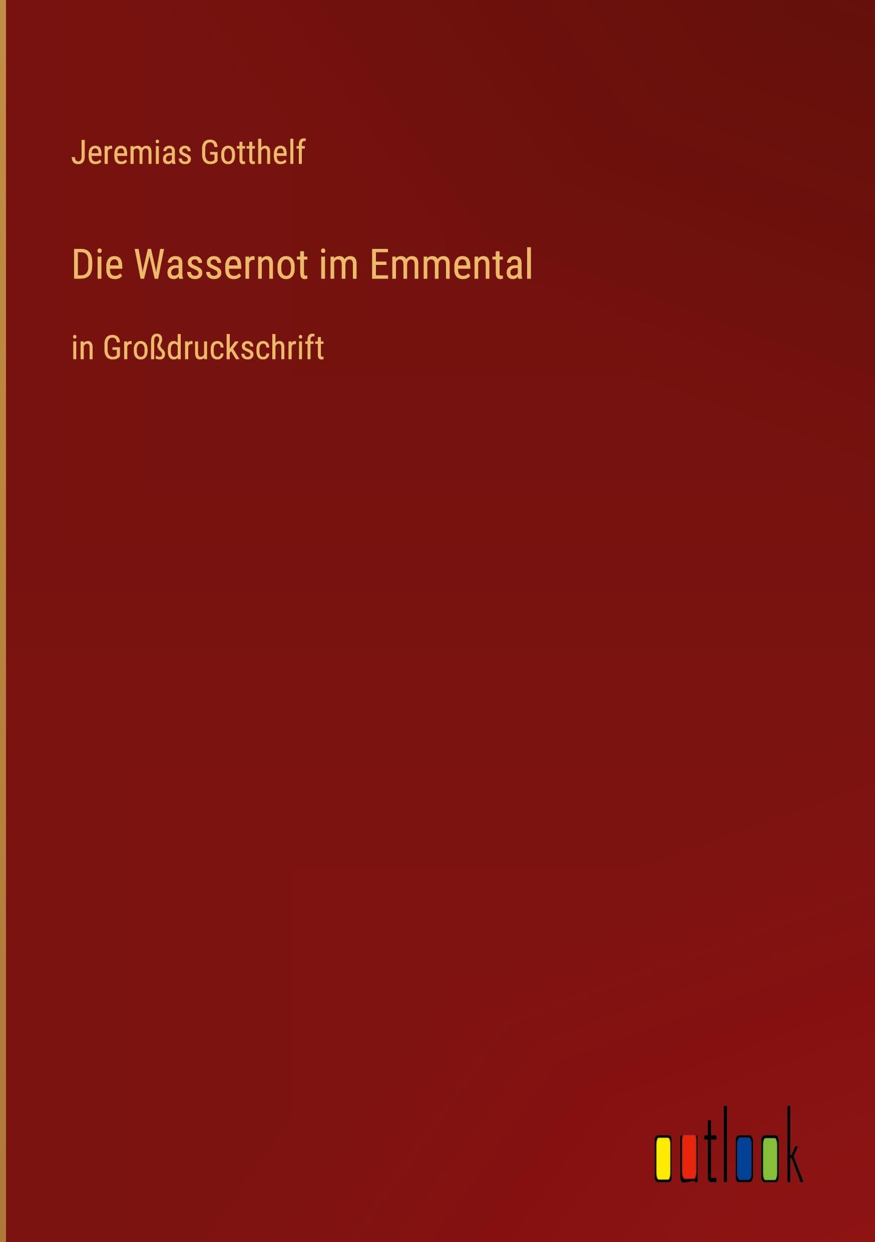 Die Wassernot im Emmental Classics