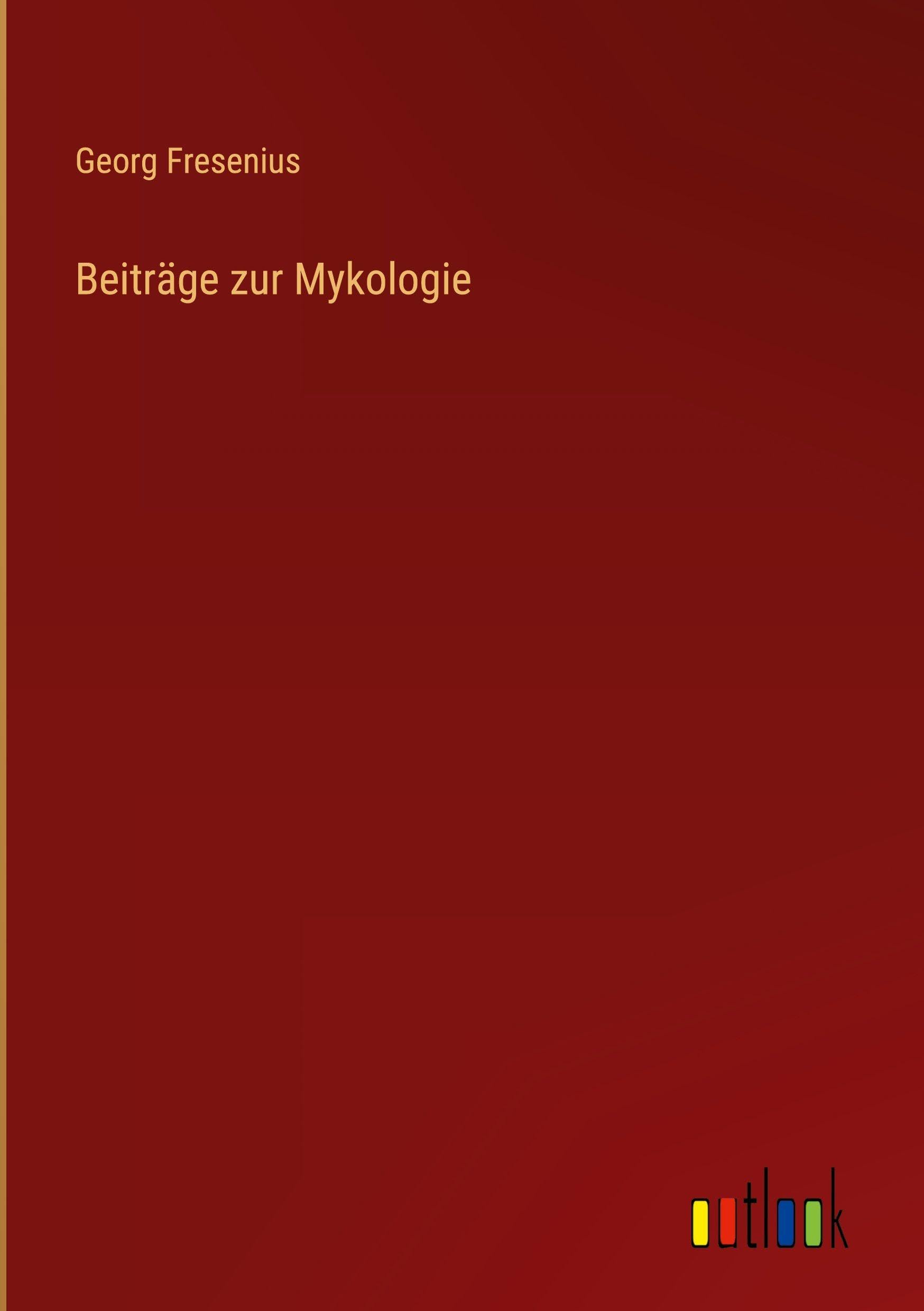 Beiträge zur Mykologie Classics
