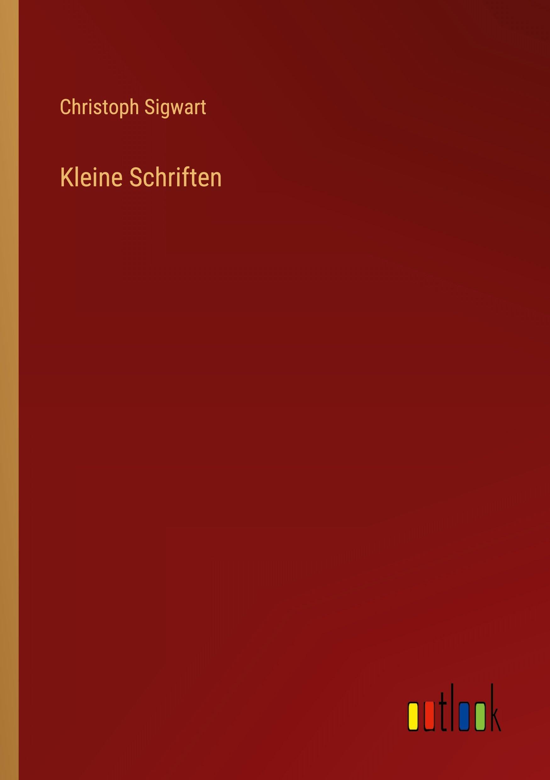 Kleine Schriften Classics