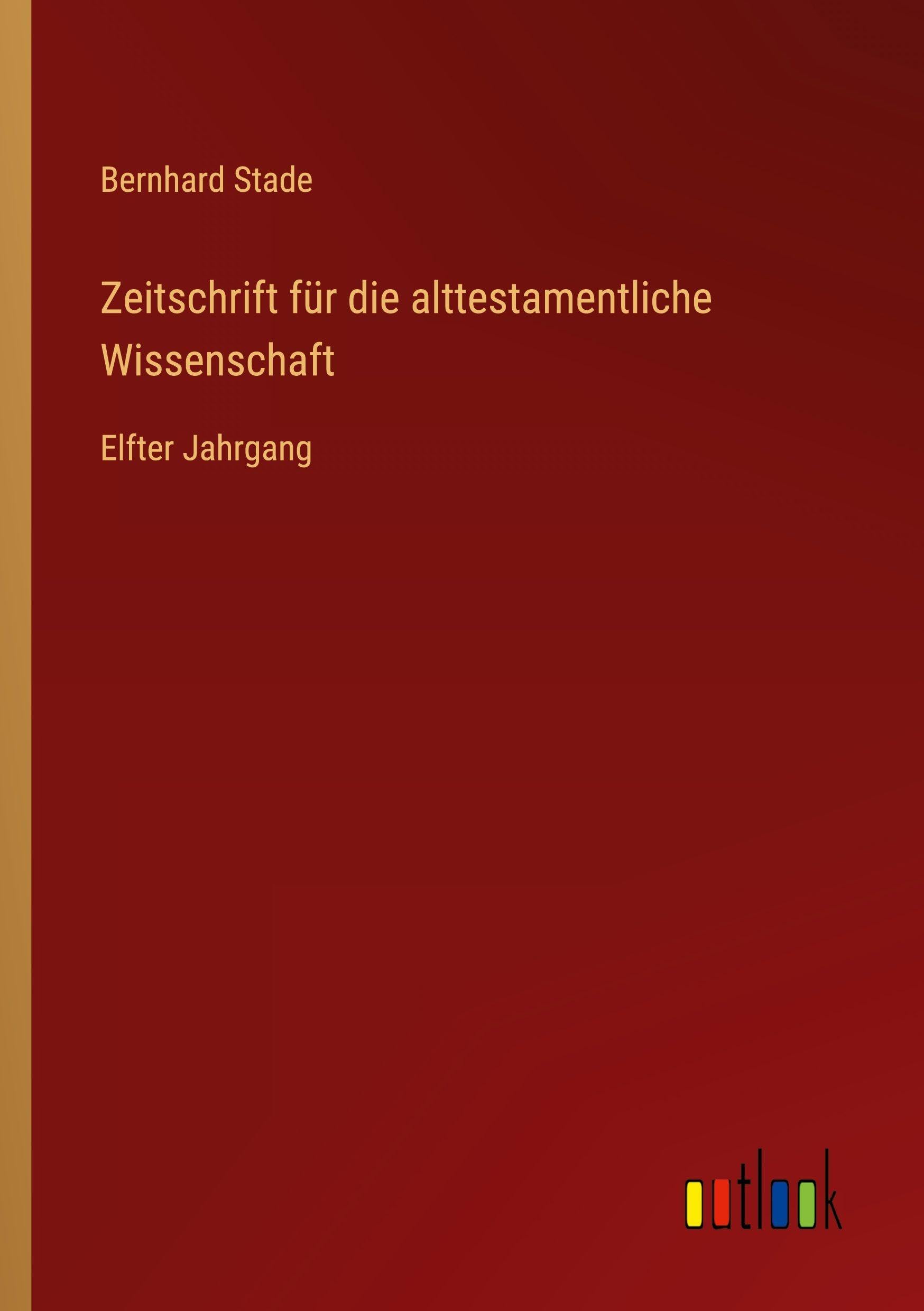 Zeitschrift für die alttestamentliche Wissenschaft Classics