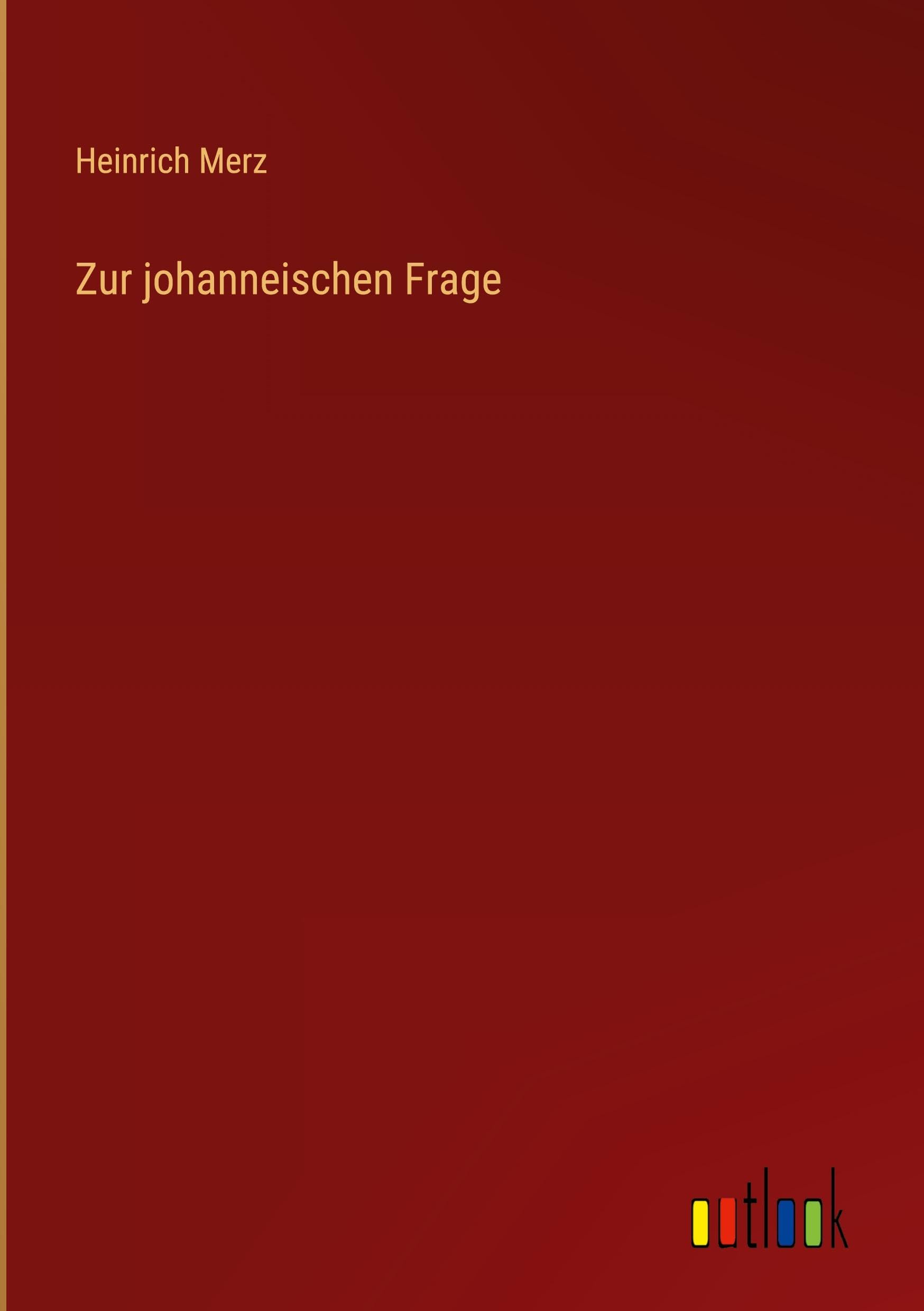 Zur johanneischen Frage Classics