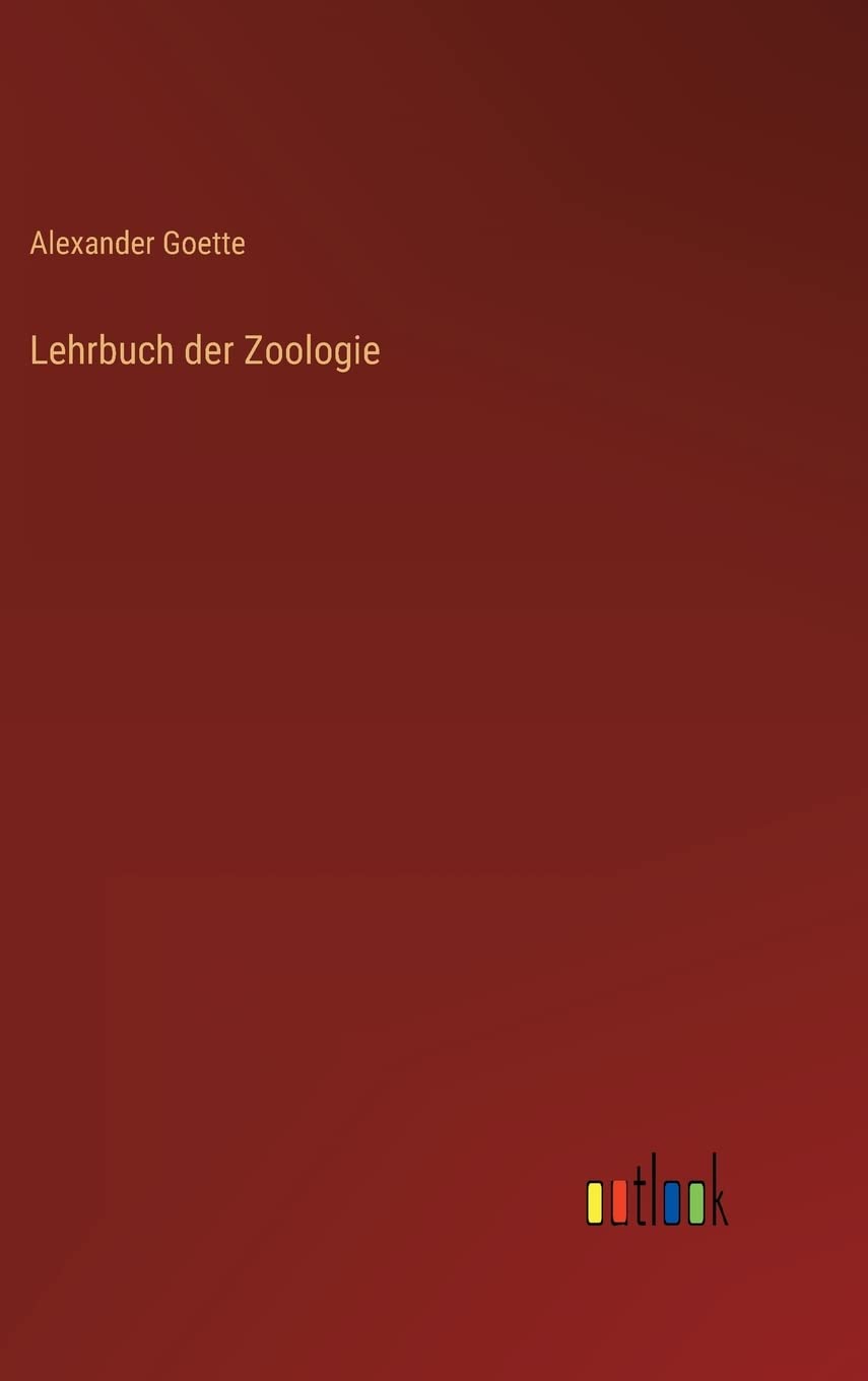 Lehrbuch der Zoologie Contemporary literature