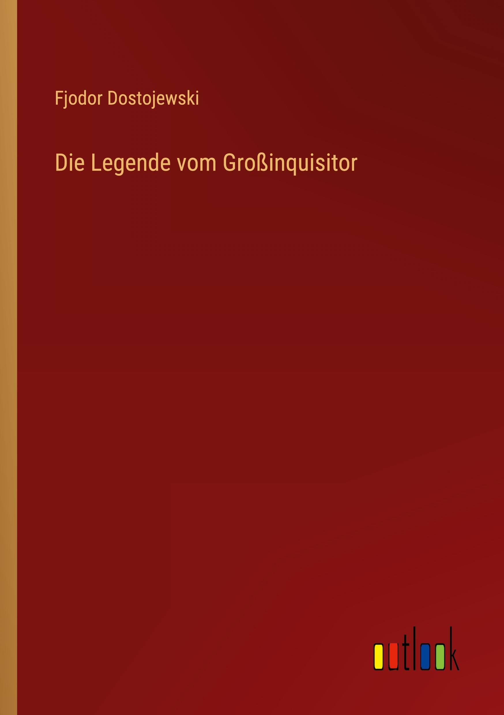 Die Legende vom Großinquisitor Contemporary literature