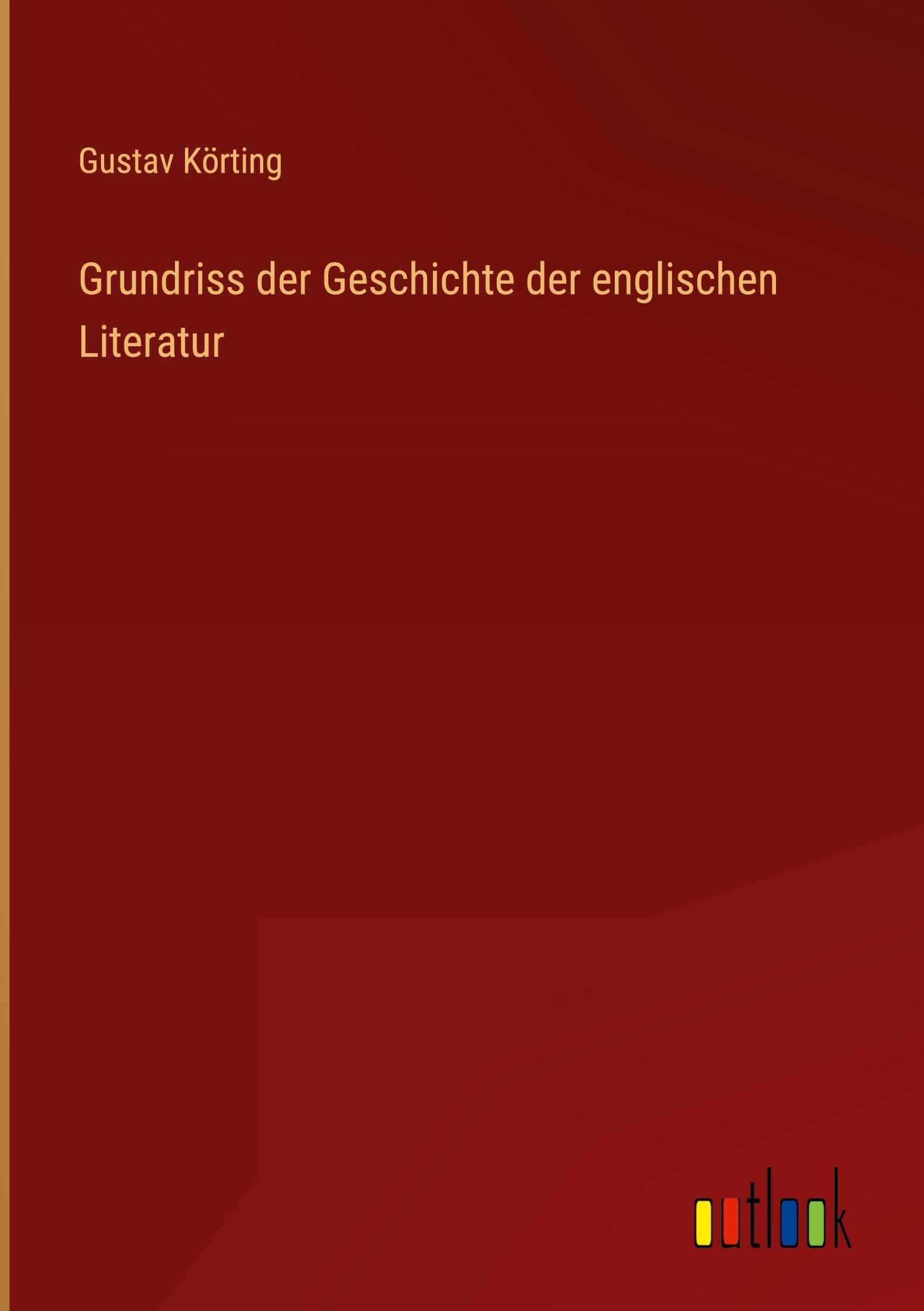 Grundriss der Geschichte der englischen Literatur Contemporary literature