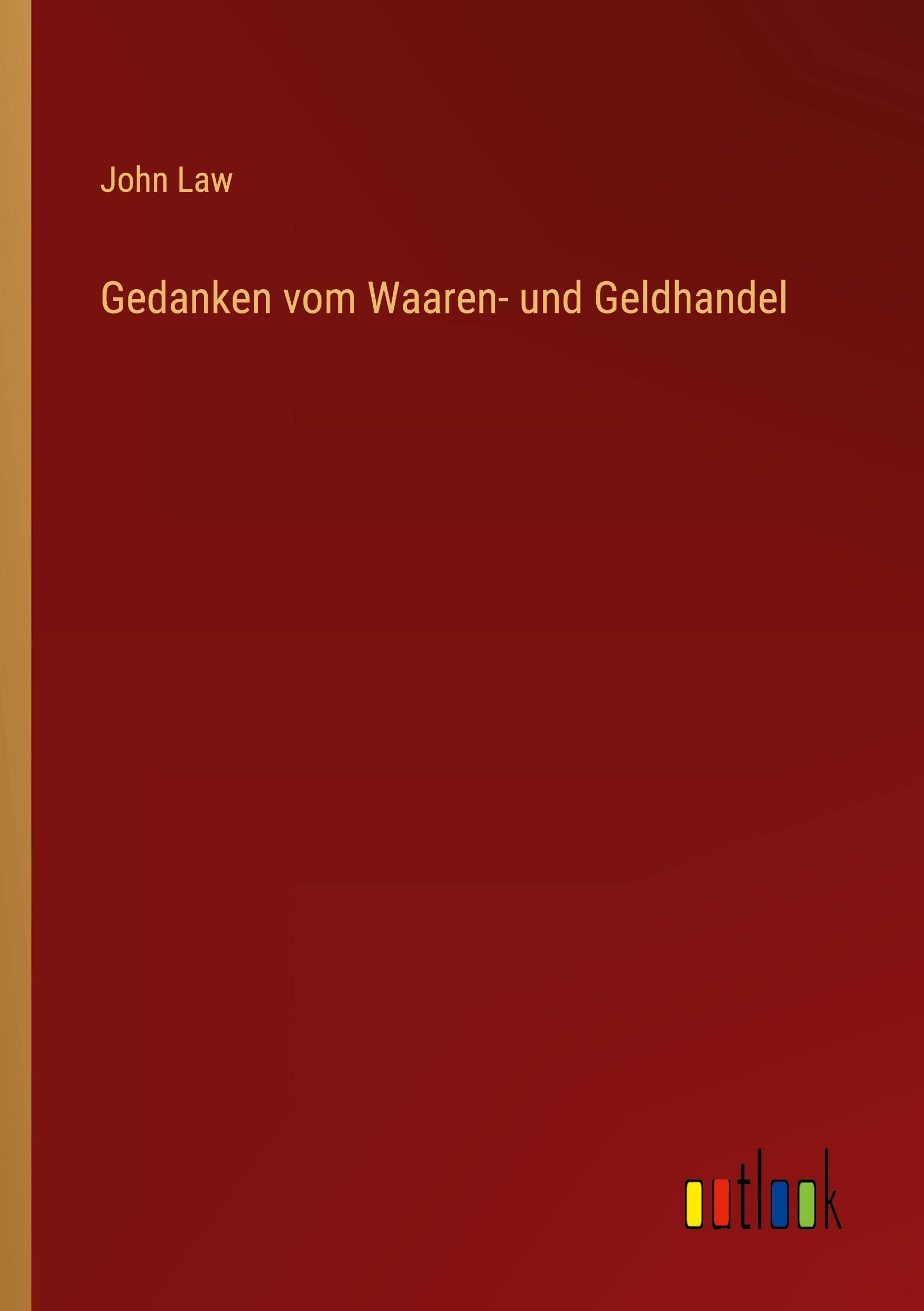 Gedanken vom Waaren- und Geldhandel Contemporary literature