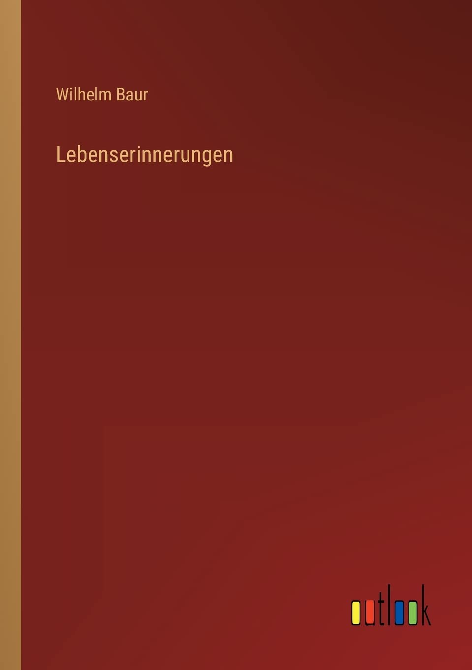 Lebenserinnerungen Contemporary literature