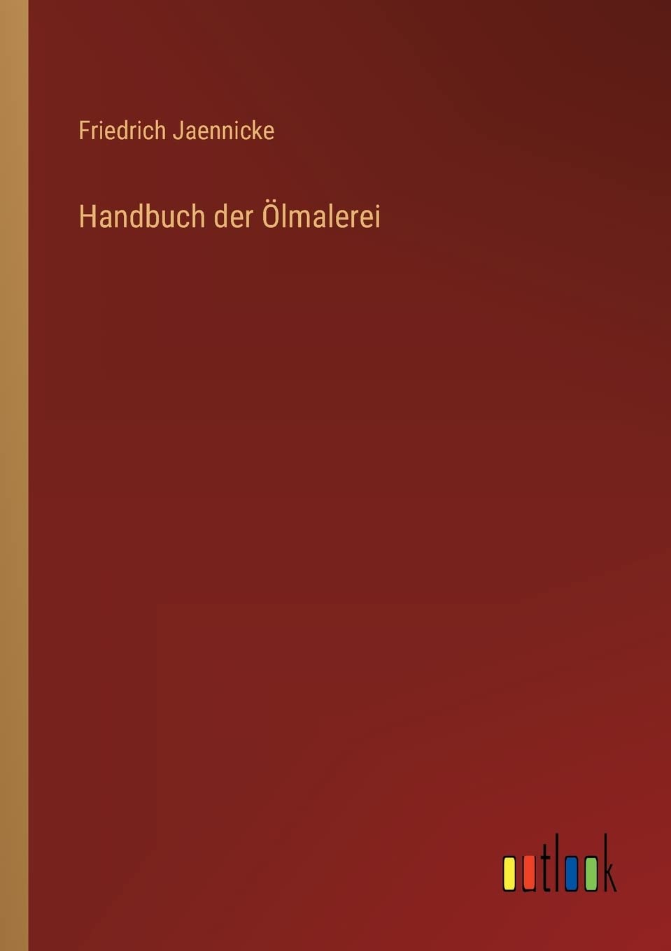 Product Image: Handbuch der Ölmalerei