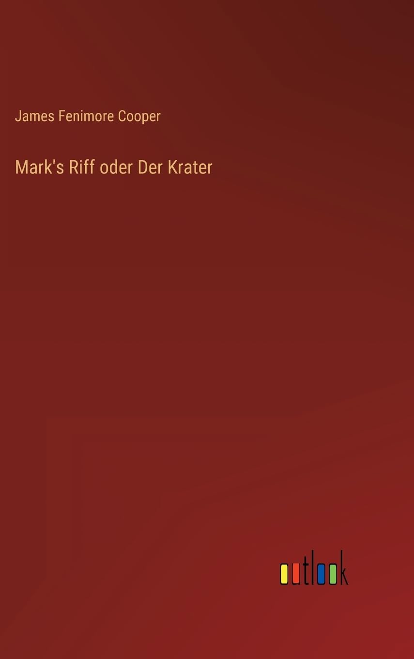 Mark's Riff oder Der Krater Contemporary literature