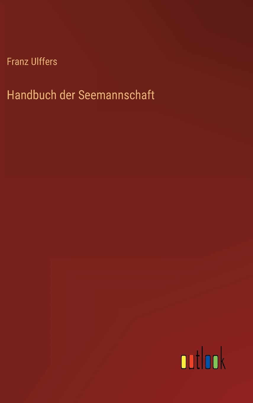 Product Image: Handbuch der Seemannschaft