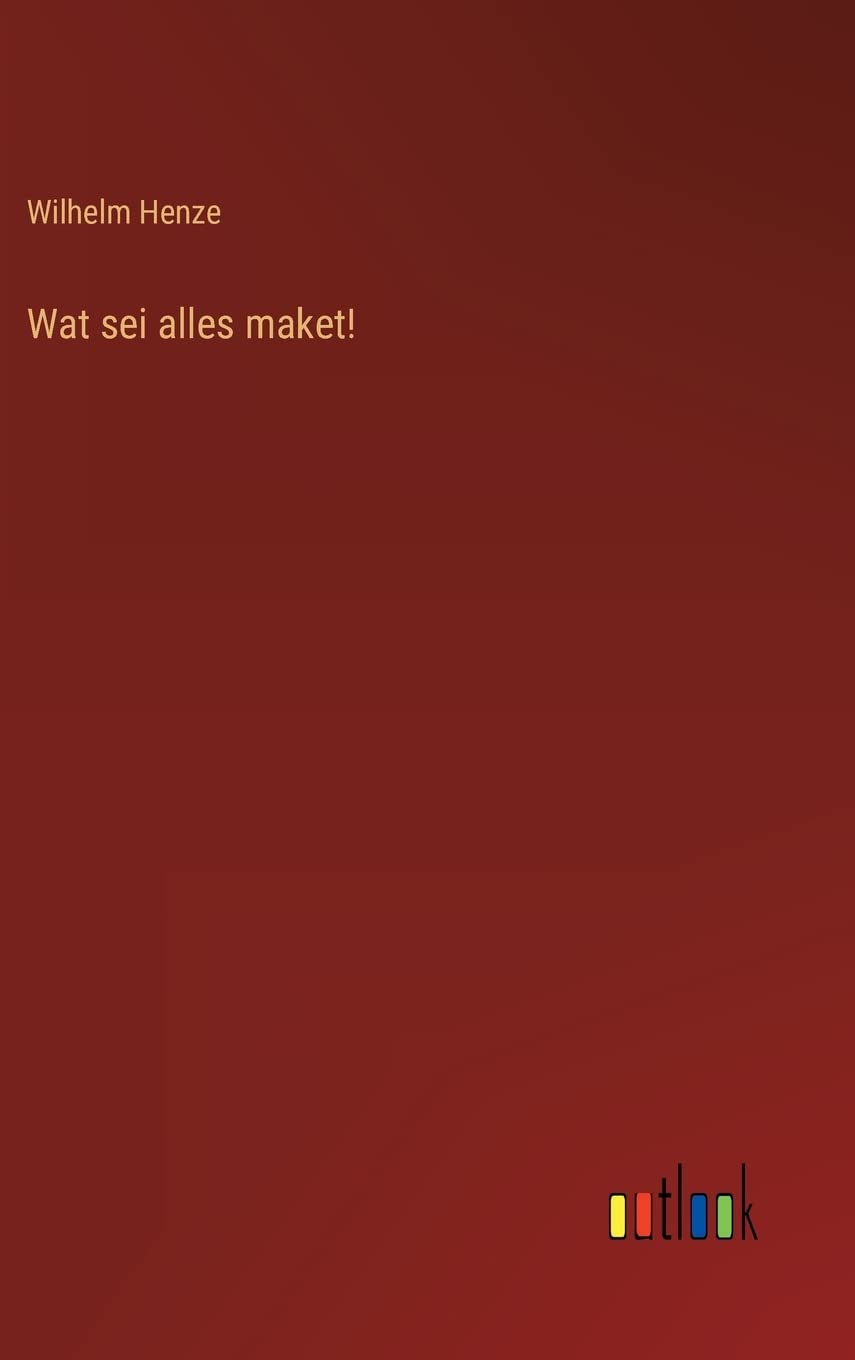 Product Image: Wat sei alles maket!