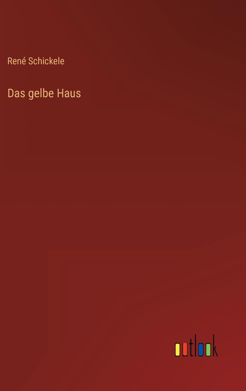 Product Image: Das gelbe Haus