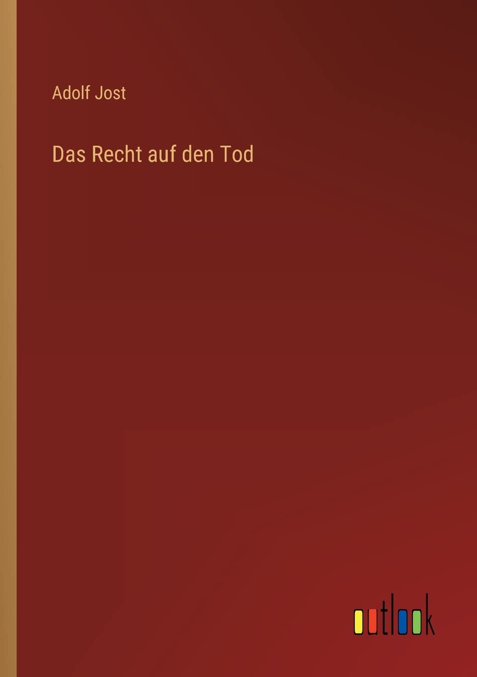 Product Image: Das Recht auf den Tod