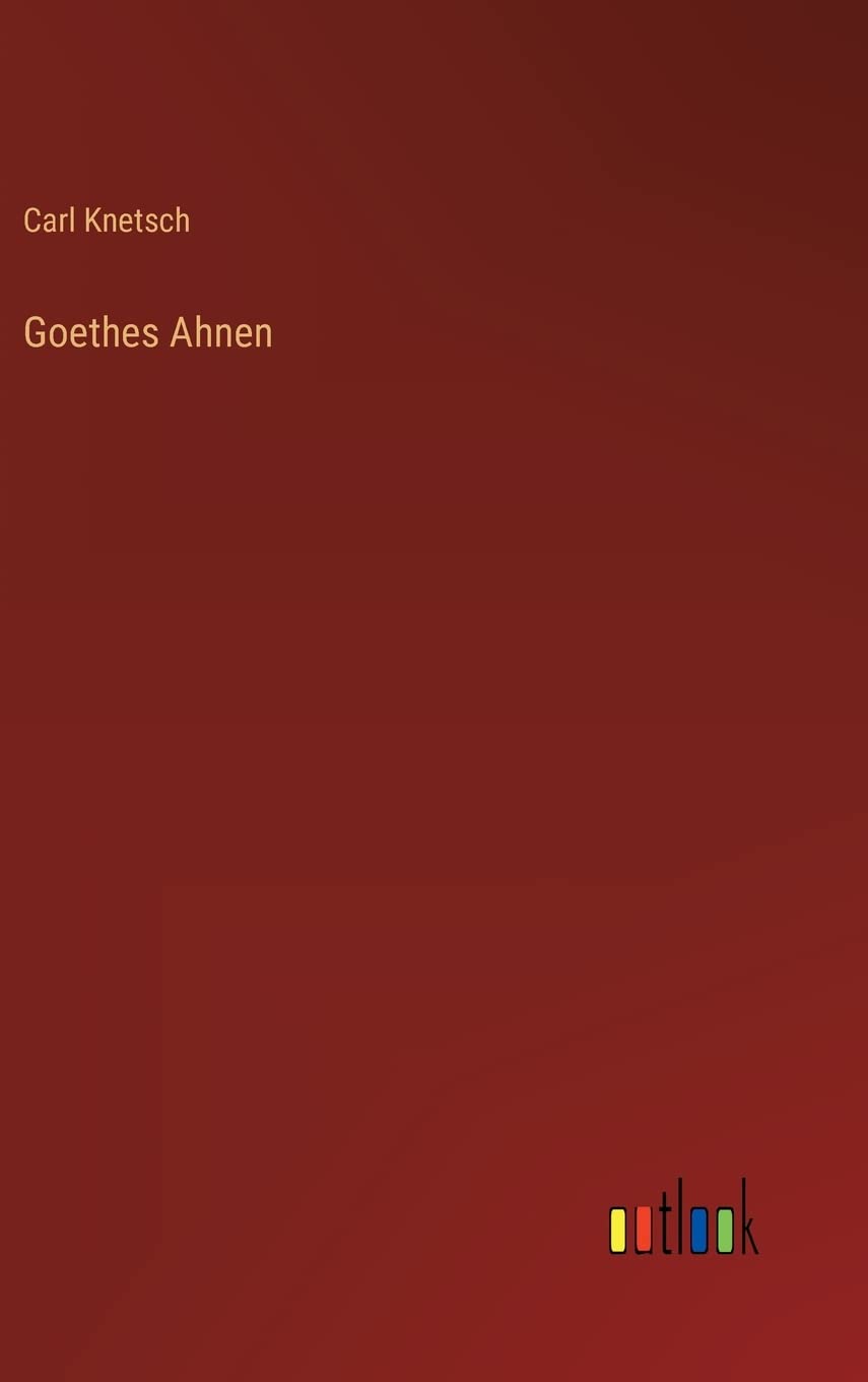 Product Image: Goethes Ahnen