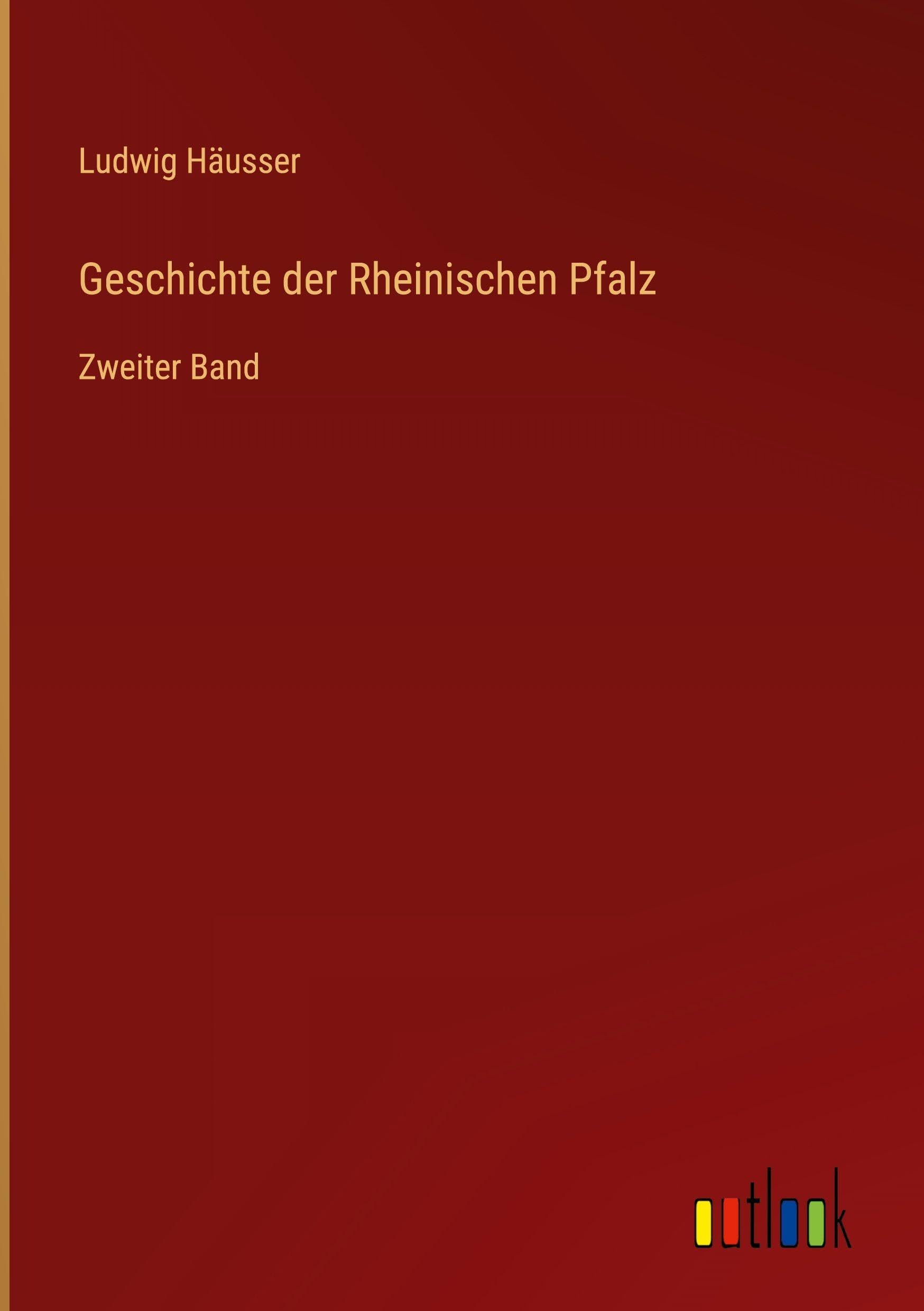 Geschichte der Rheinischen Pfalz Classics