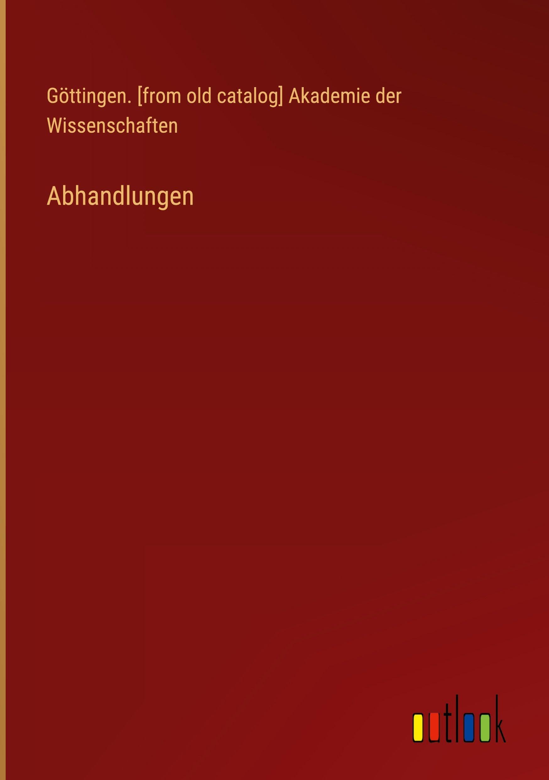 Abhandlungen Classics