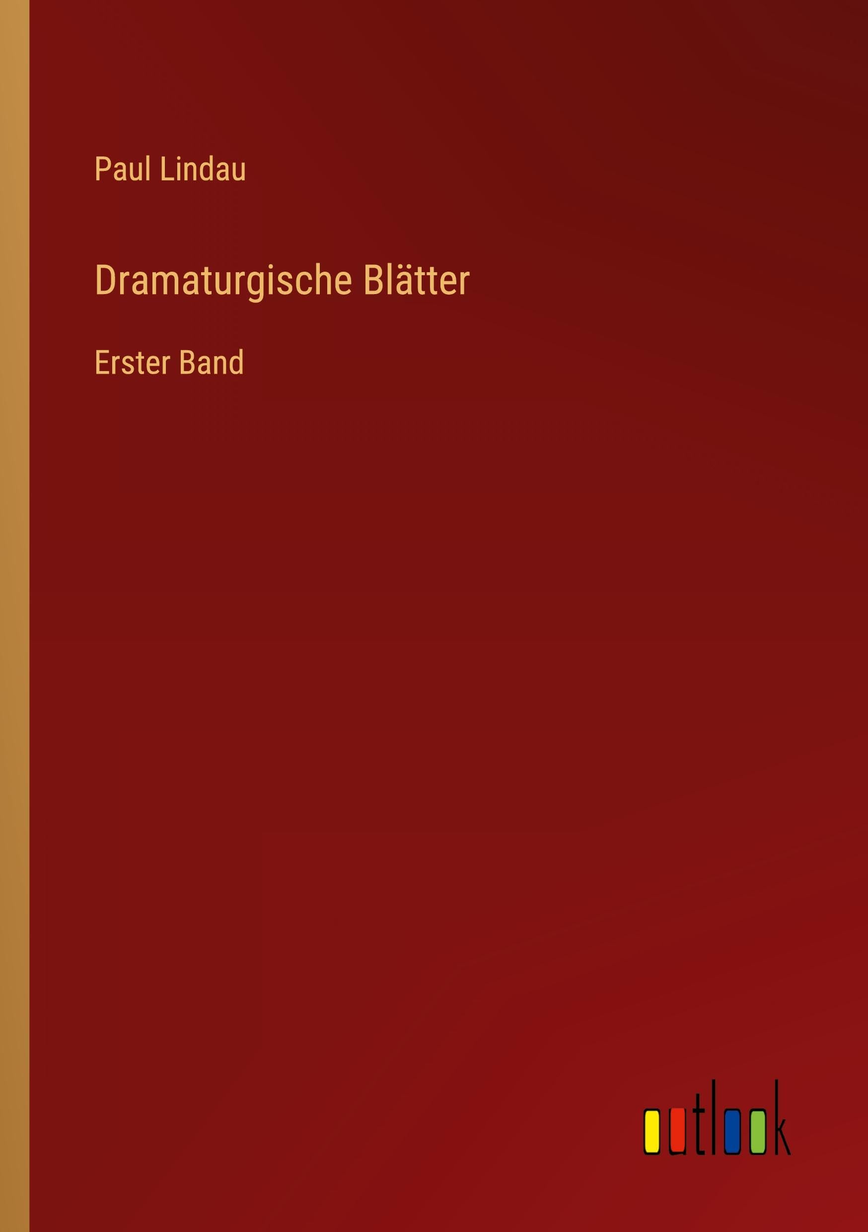 Dramaturgische Blätter Classics