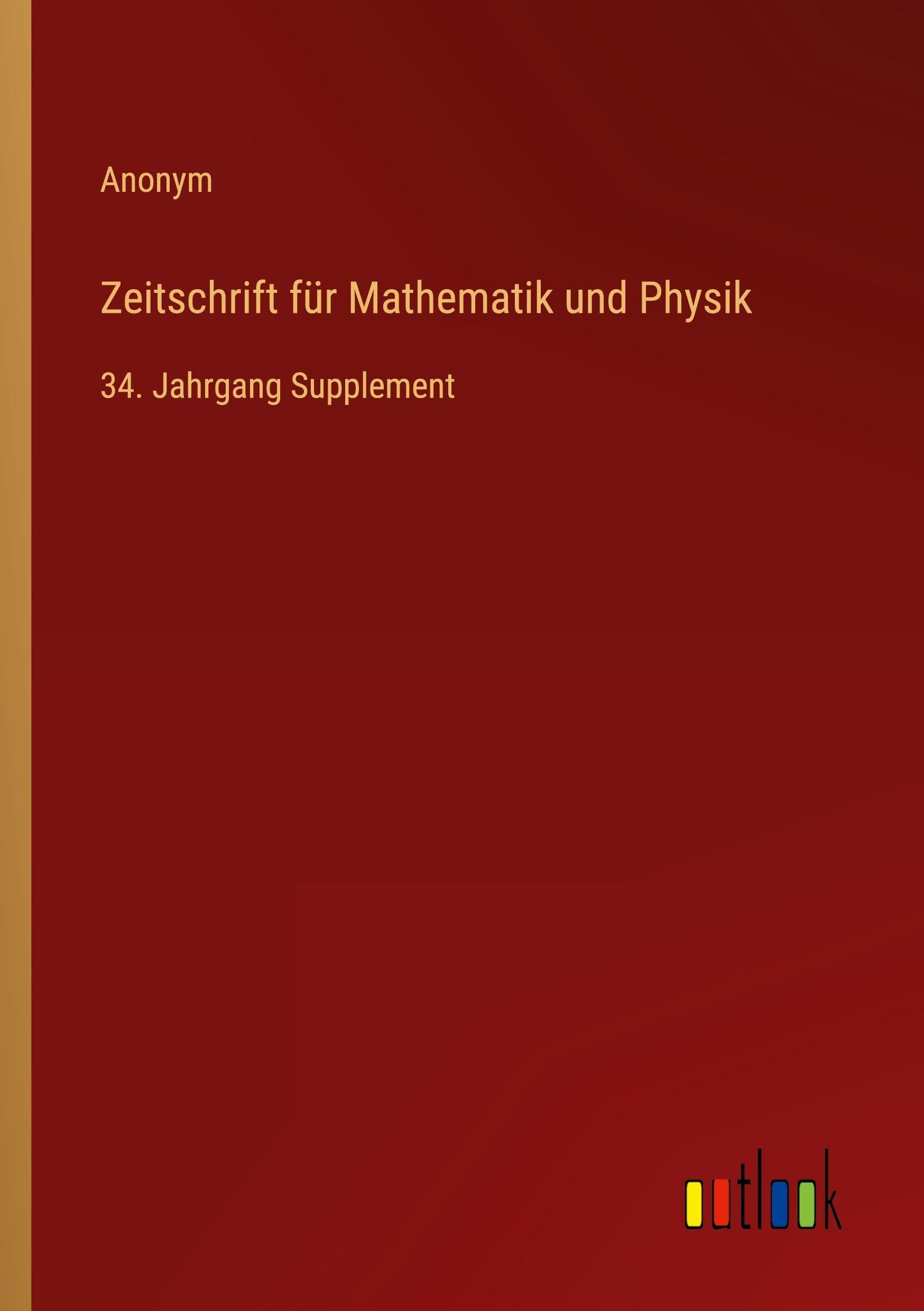 Zeitschrift für Mathematik und Physik Classics