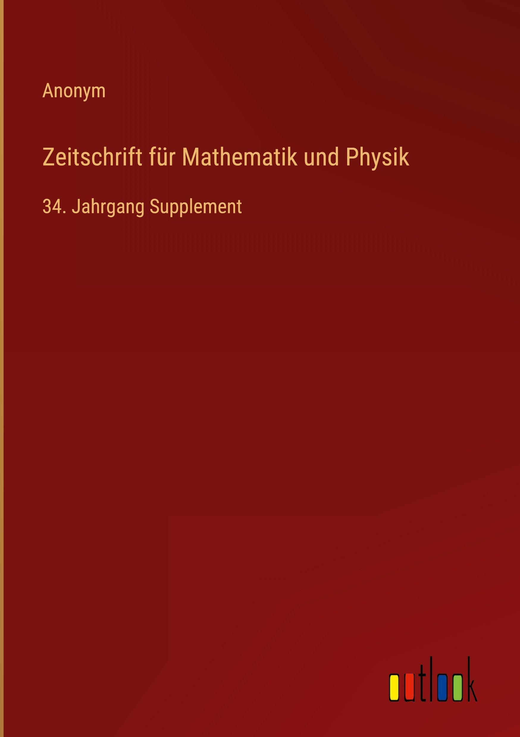 Zeitschrift für Mathematik und Physik Classics