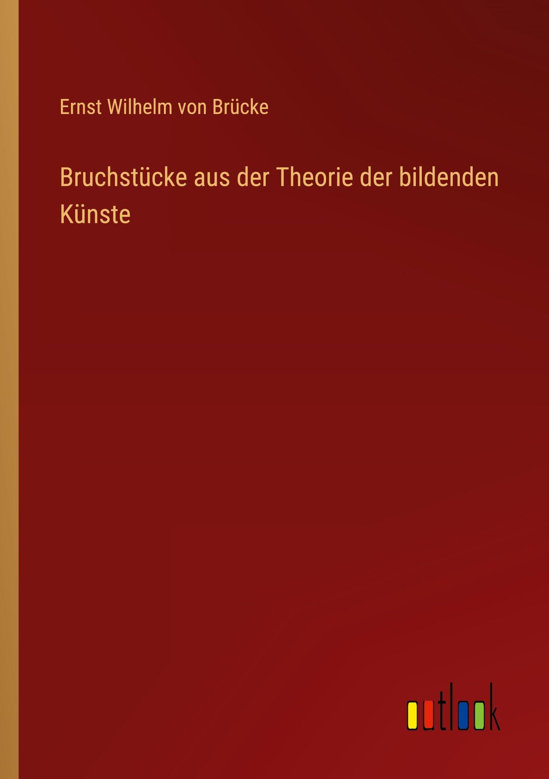 Bruchstücke aus der Theorie der bildenden Künste Classics