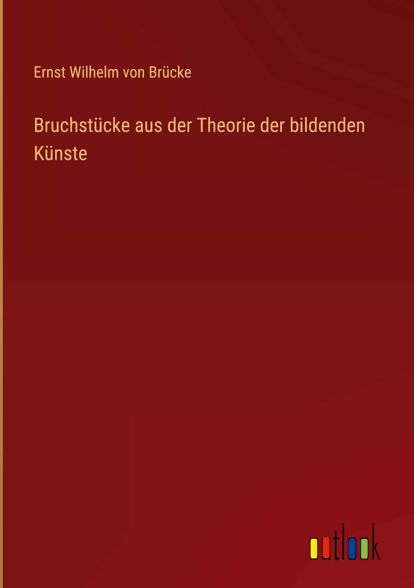Bruchstücke aus der Theorie der bildenden Künste Classics
