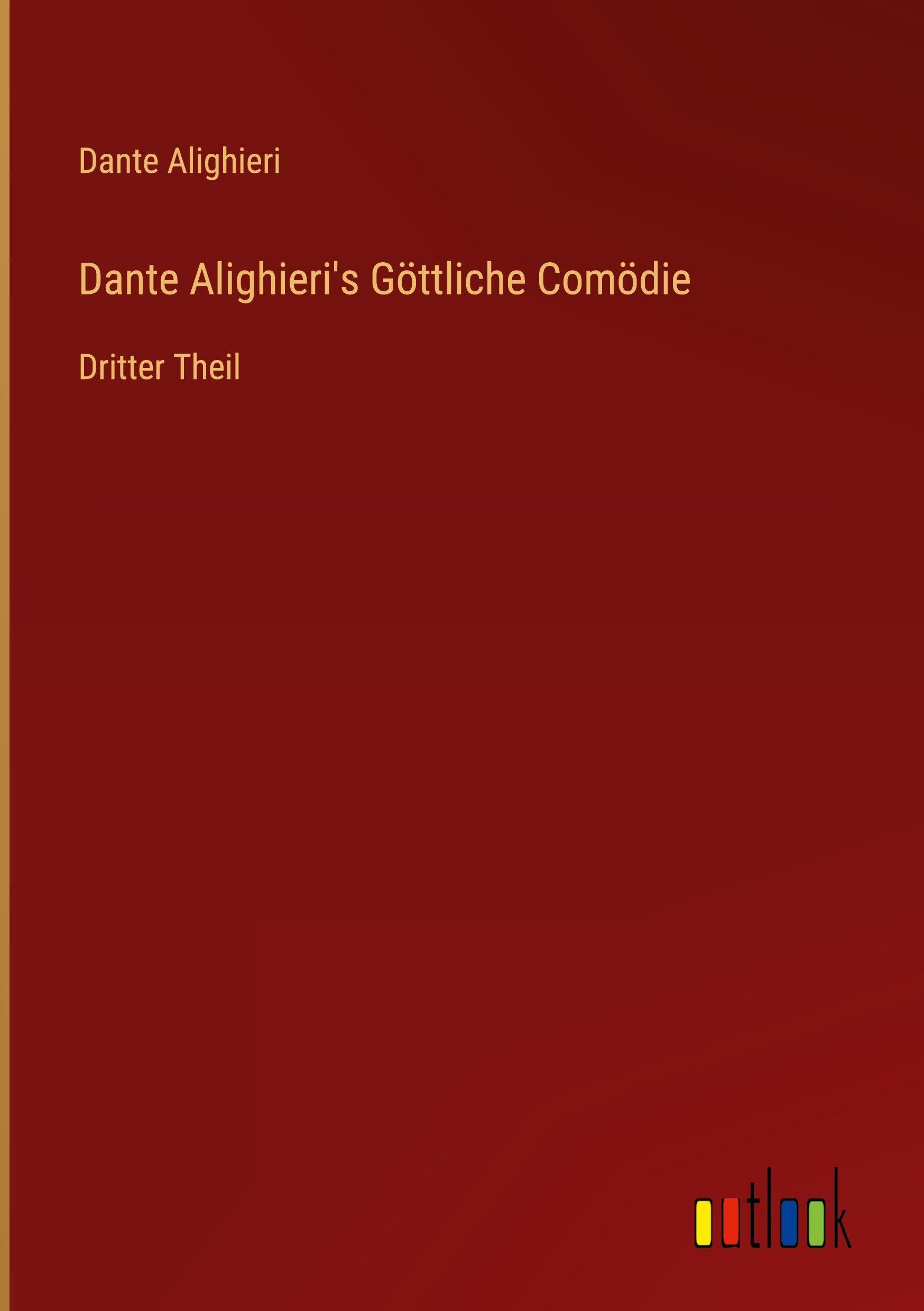 Dante Alighieri's Göttliche Comödie Classics