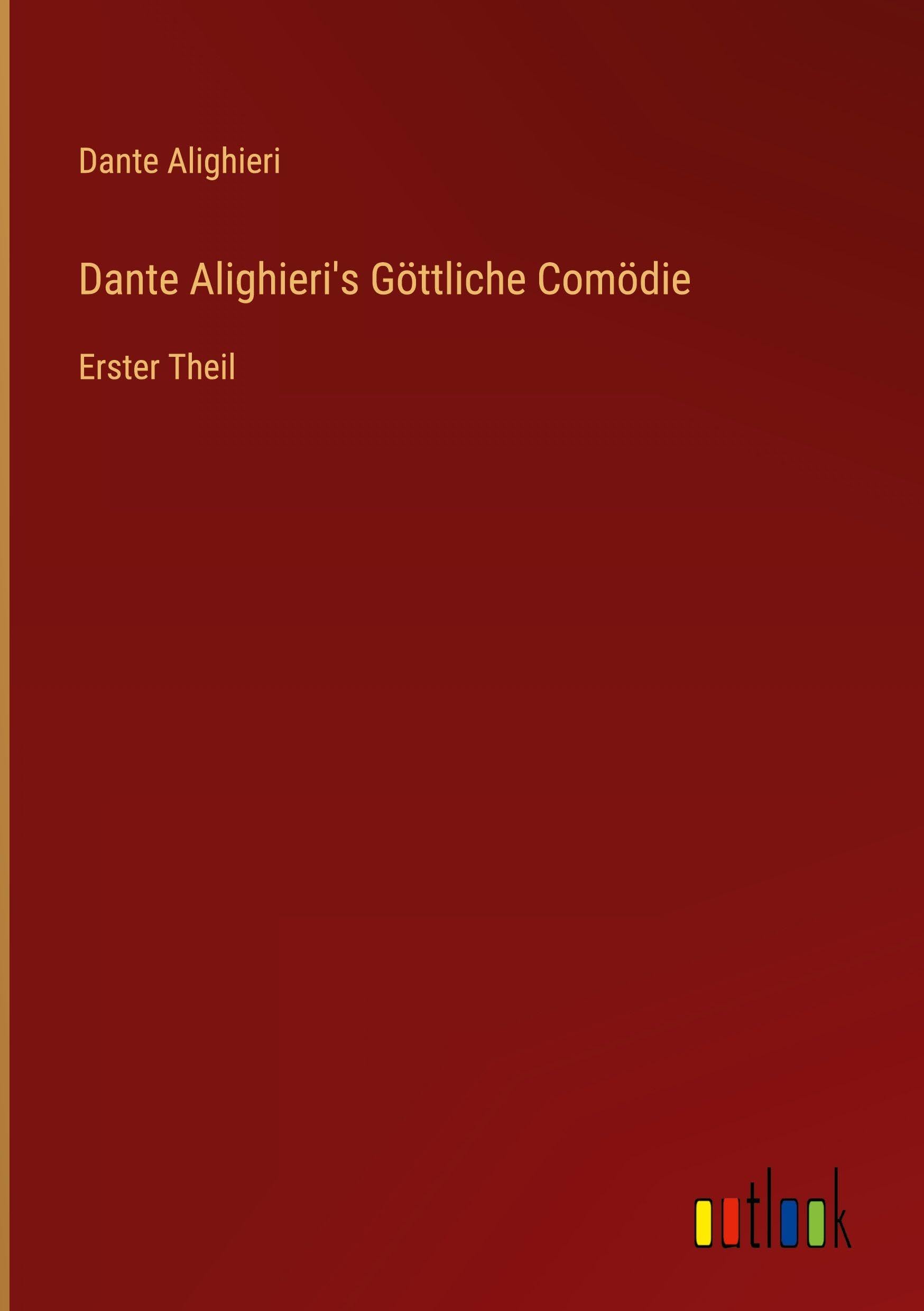 Dante Alighieri's Göttliche Comödie Classics