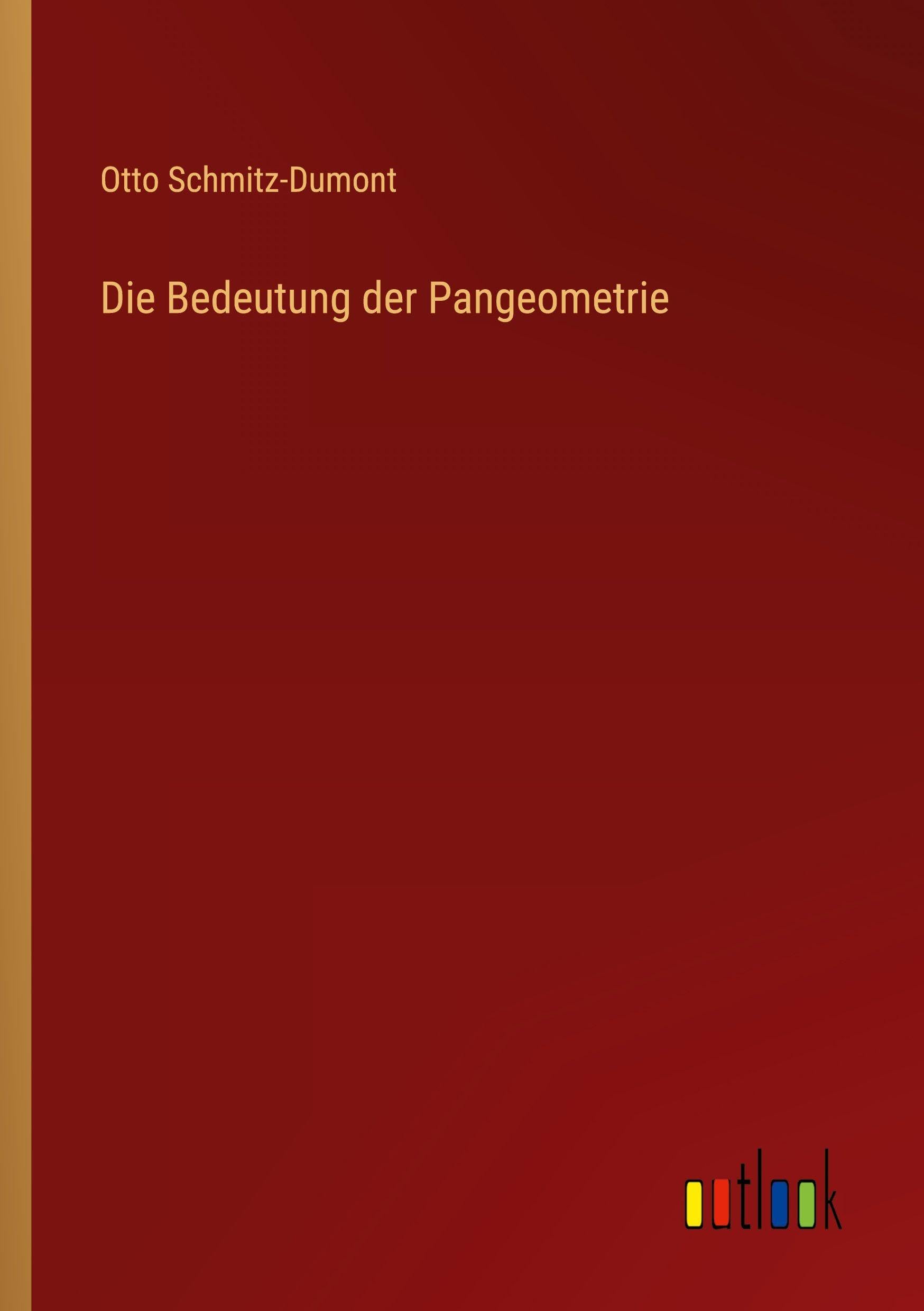 Die Bedeutung der Pangeometrie Classics
