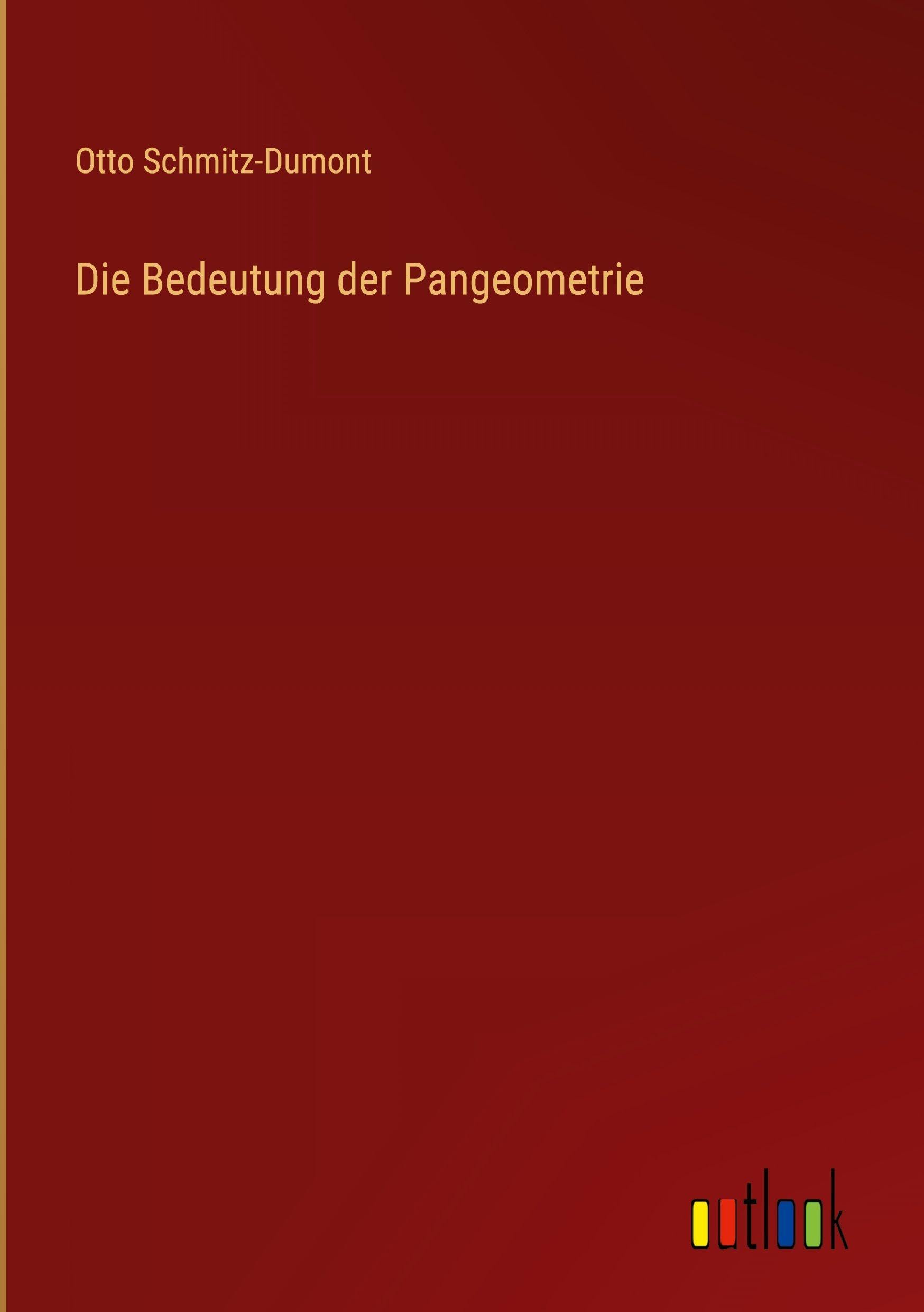 Die Bedeutung der Pangeometrie Classics