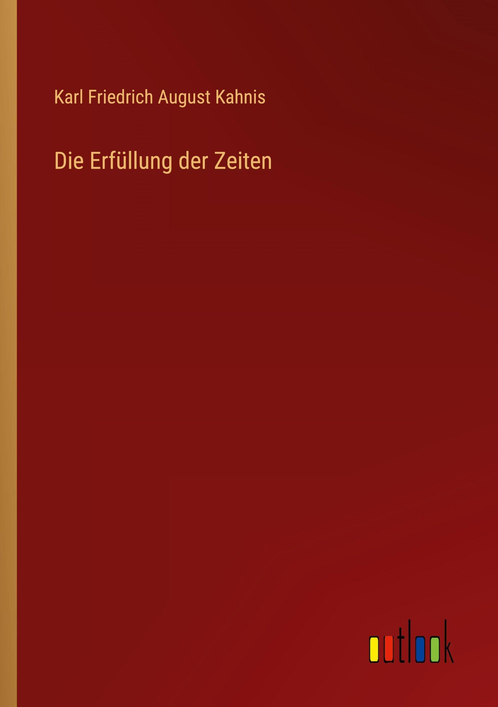 Die Erfüllung der Zeiten Classics