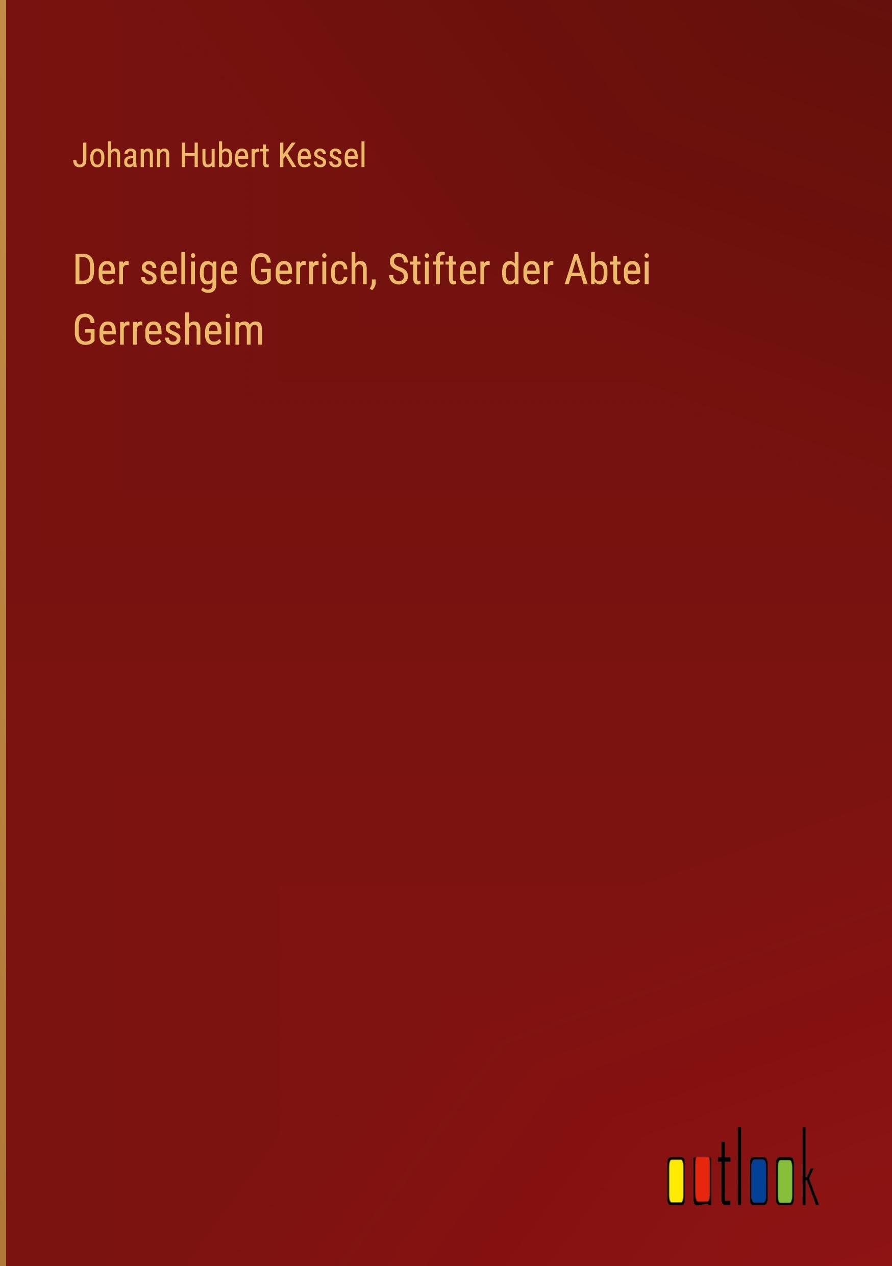 Der selige Gerrich, Stifter der Abtei Gerresheim Classics